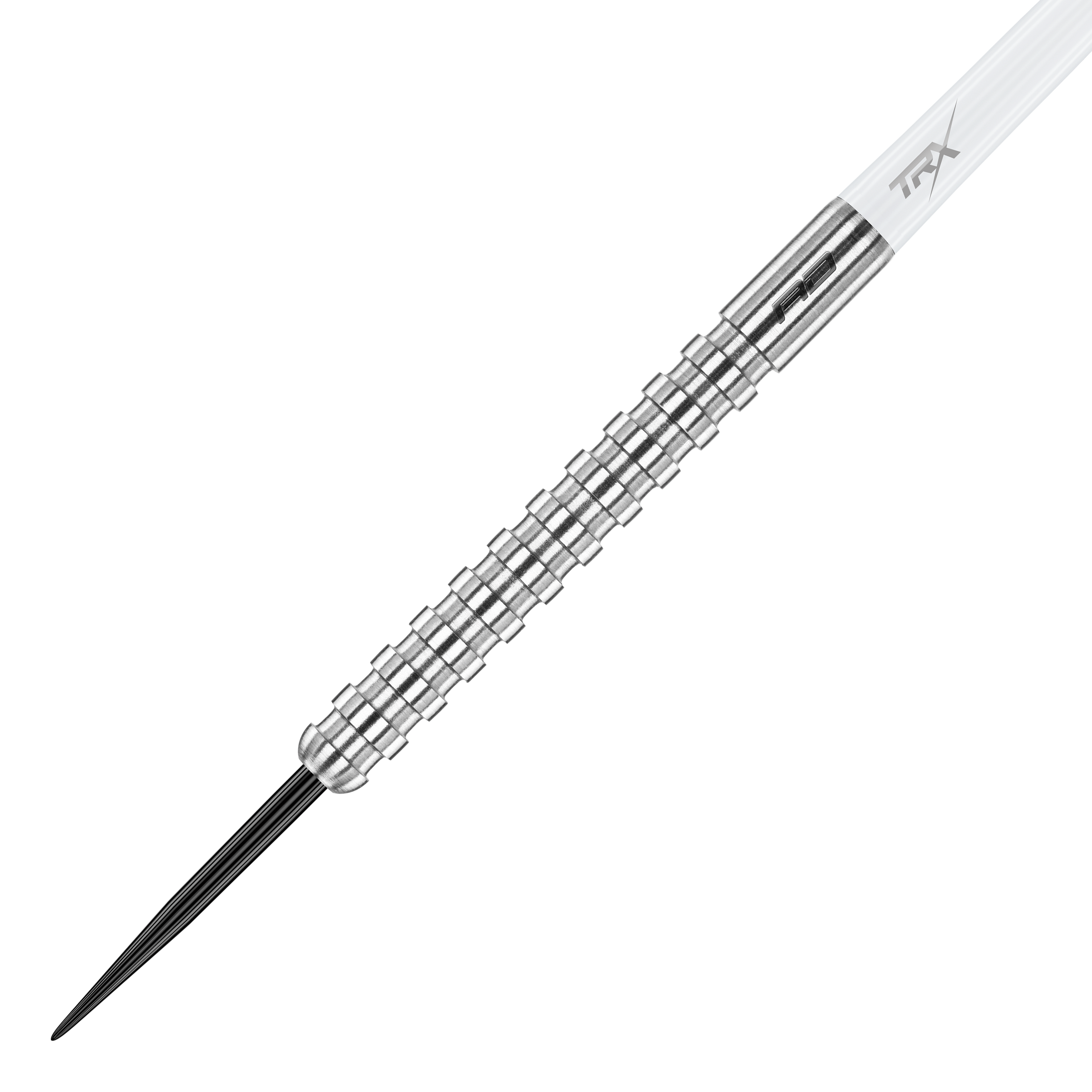 Dies ist ein Bild der Red Dragon Javelin Steeldarts. Die Darts sind für das Steeldartspiel konzipiert.