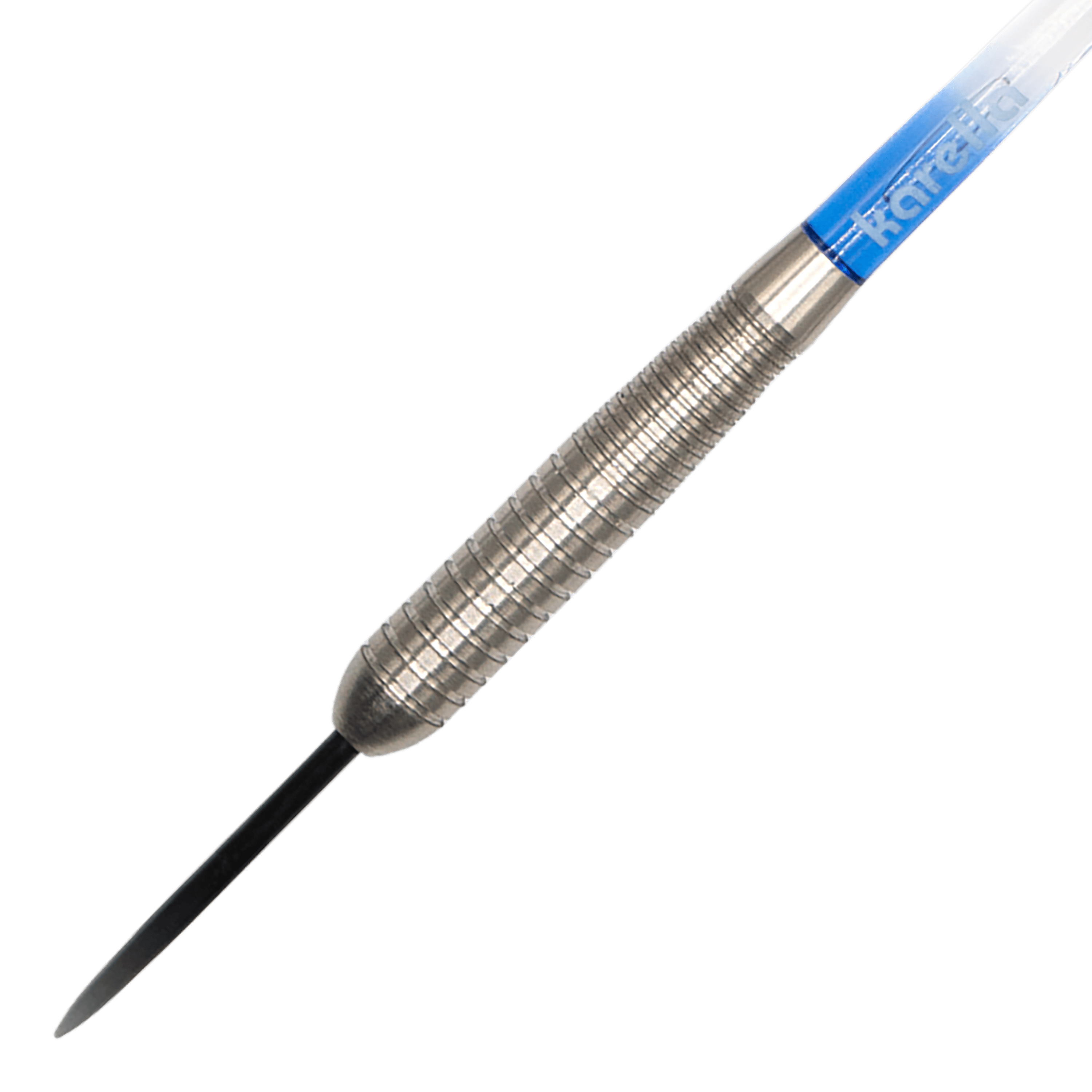 Karella Comic Line CL-4 stalowe lotki - 23g Das Bild zeigt die Karella Comic Line CL-4 Steeldarts - 23g. Diese Darts sind für präzises Werfen entwickelt.