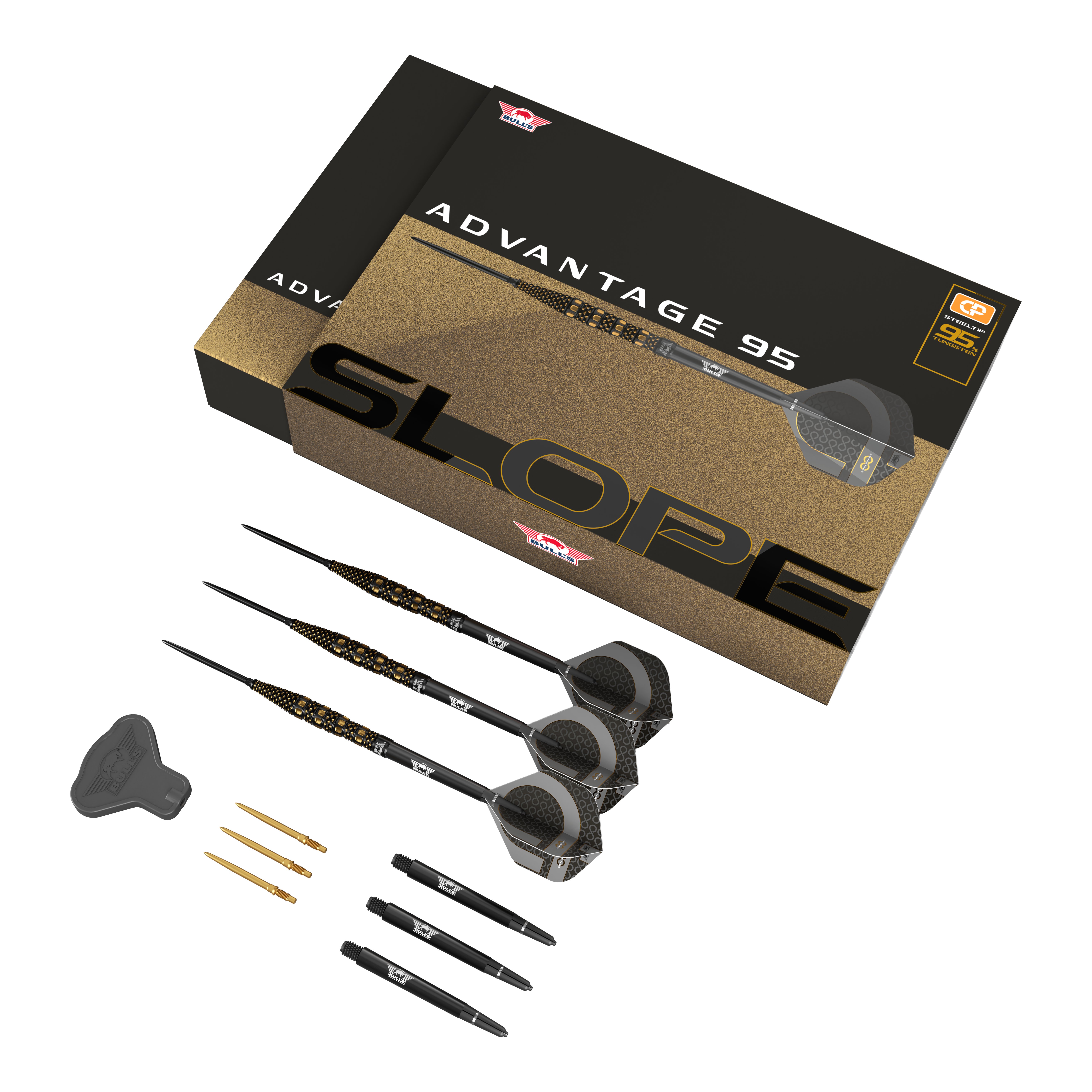 Darty Bulls NL Advantage 95 Slope Convertible Point Steel