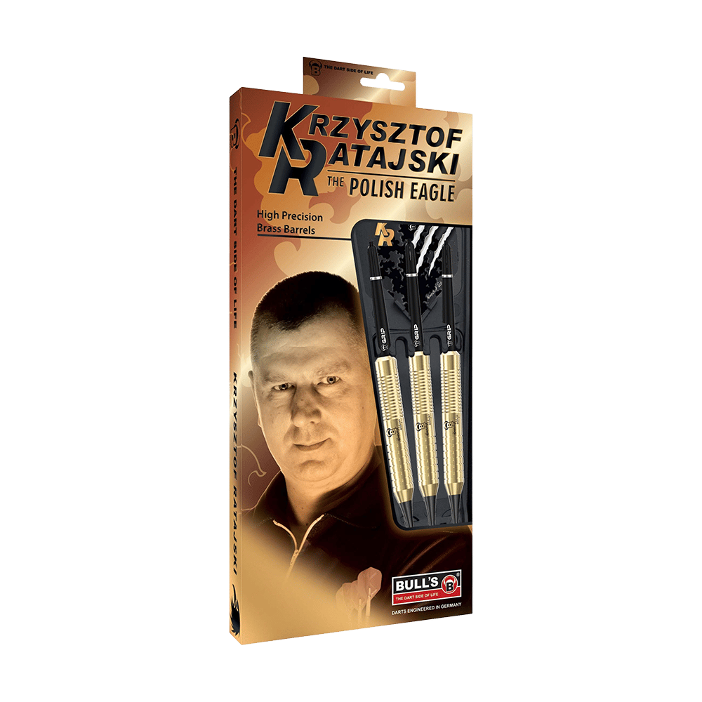 Bulls Krzysztof Ratajski Brass Gold Softdarts - 18g