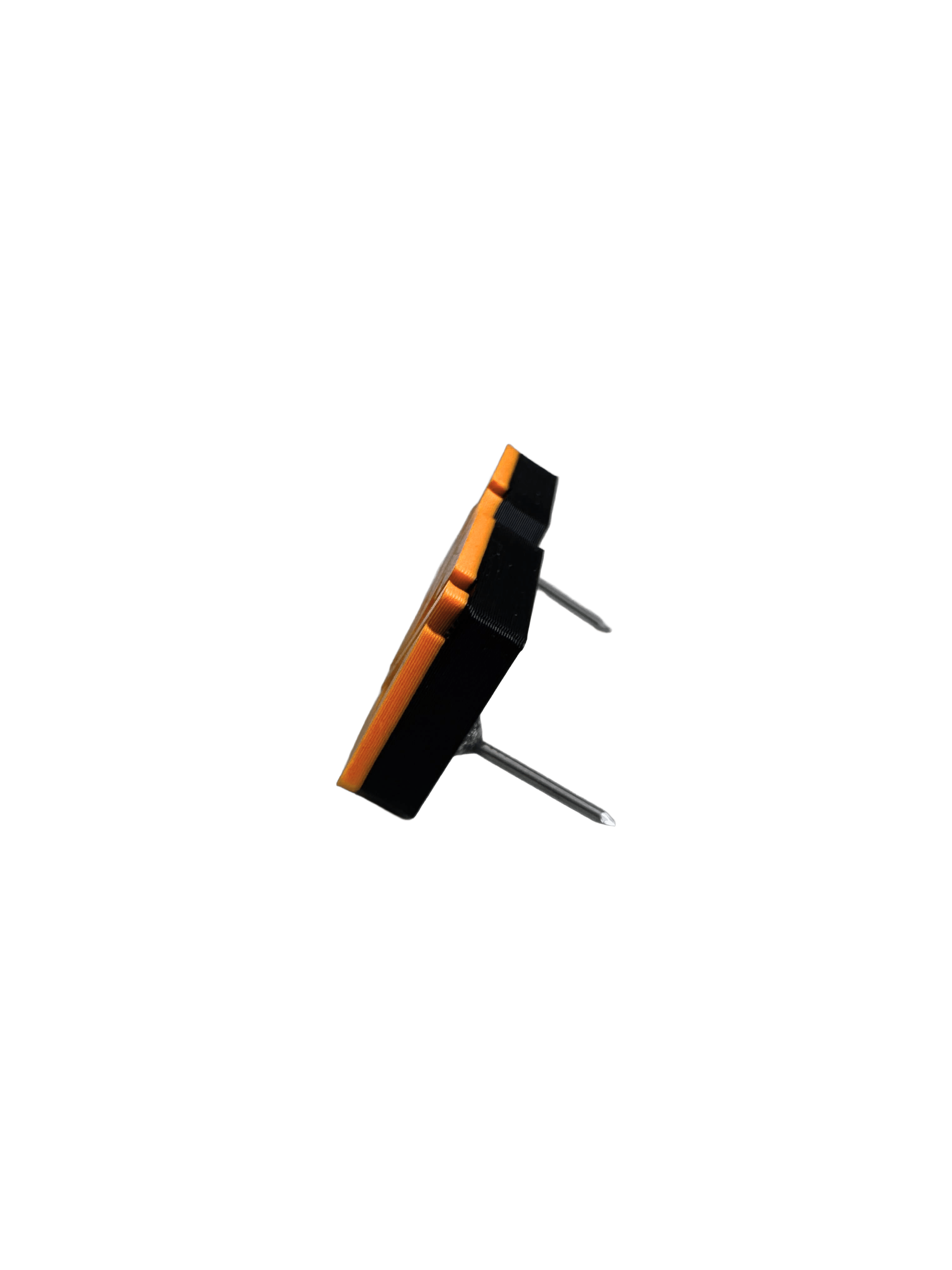 Pierścienie z numerami do tarczy do darta McDart / Pierścienie z numerami Cyber Das Bild trägt den Dateinamen 'McDart Dartboard Steckzahlen Zahlenring Cyber orange 3'. Es handelt sich wahrscheinlich um eine Abbildung von Steckzahlen oder einem Zahlenring in der Farbe Orange für ein Dartboard.