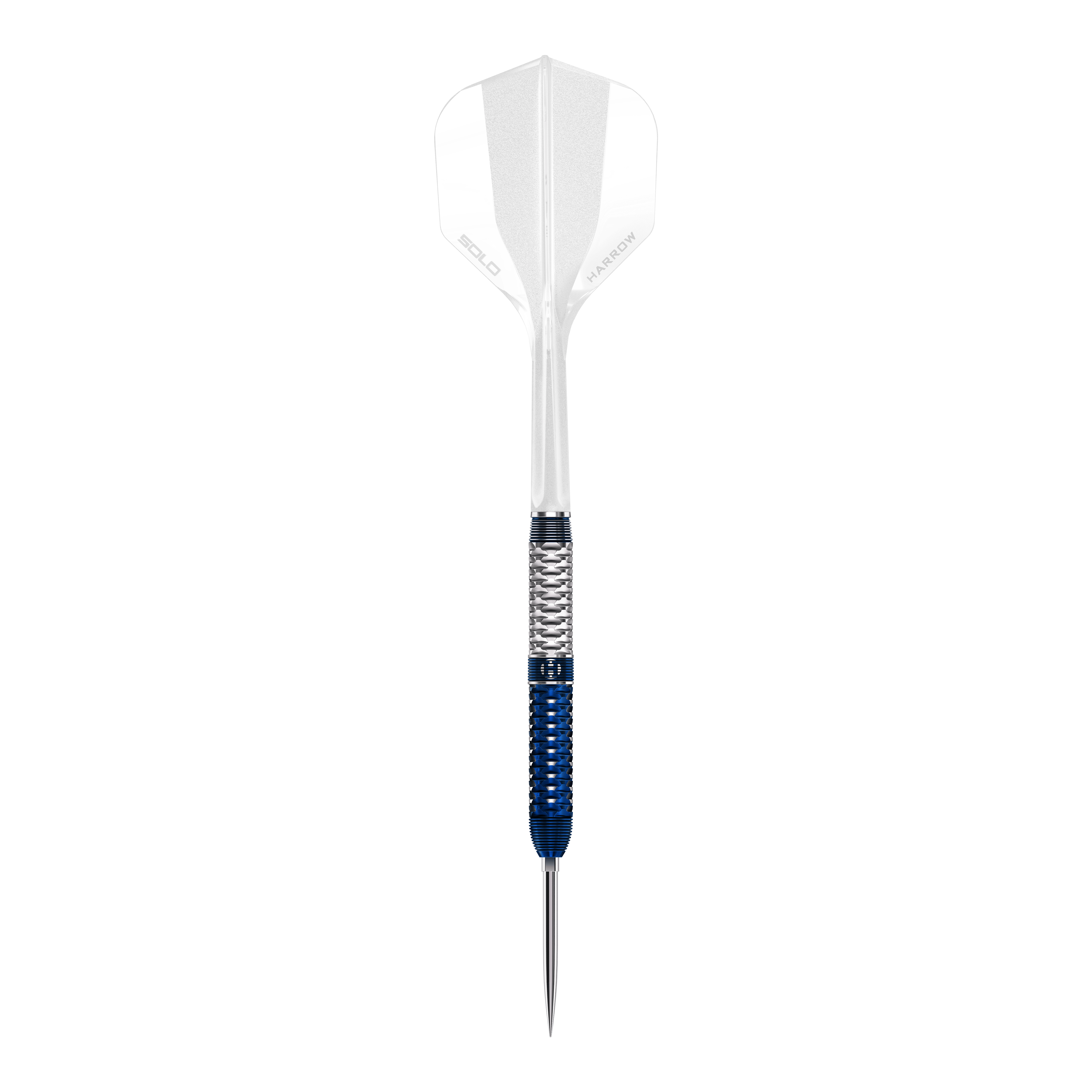 Lotki stalowe Harrows GEO Parallel Quick Point Dieses Foto stellt die Harrows GEO Parallel Quick Point Steeldarts dar. Die Darts sind aus einer bestimmten Perspektive gezeigt.