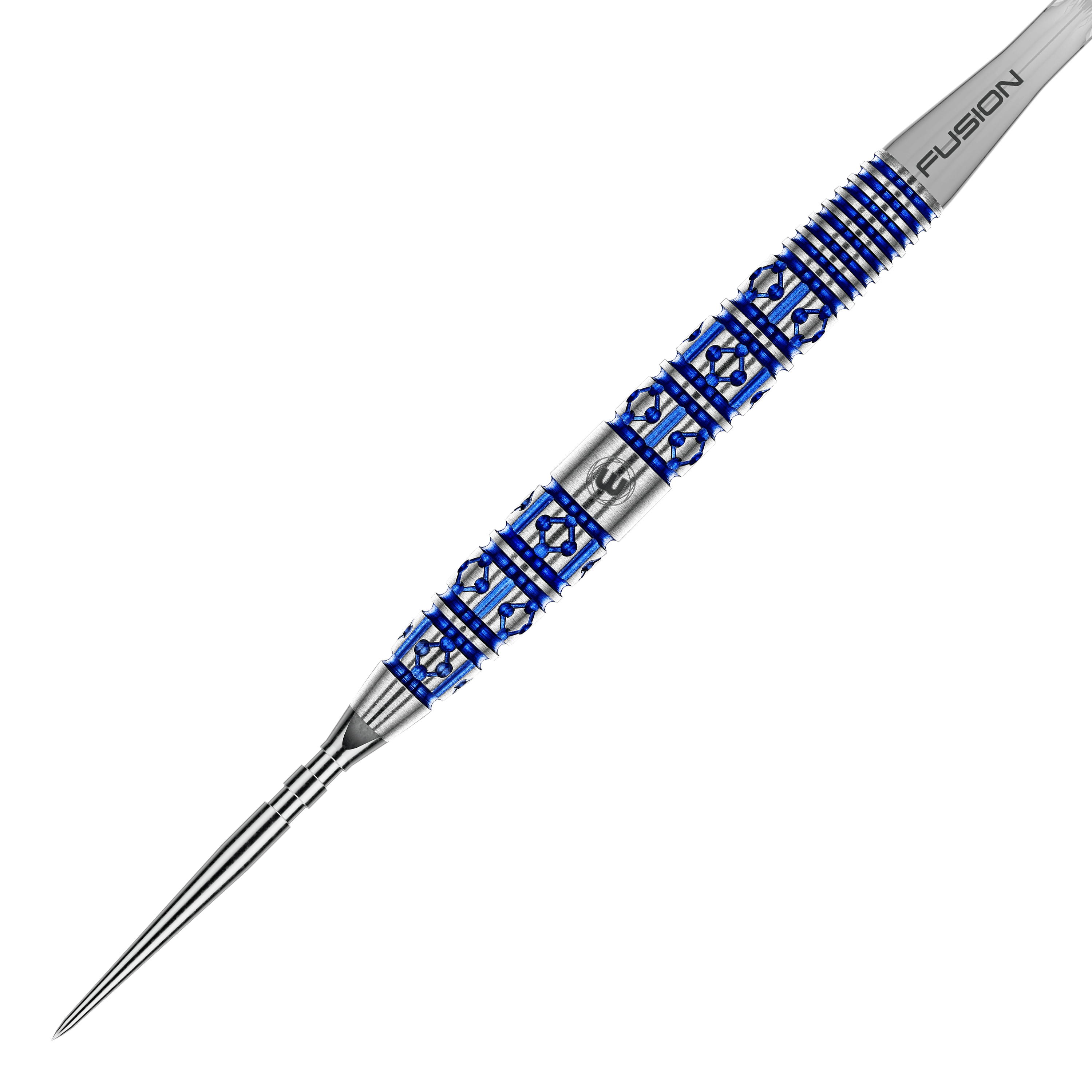 Das Foto zeigt die Winmau Lunaris Tapered Switch Point Steeldarts. Sie sind speziell für professionelle Dartsportler entwickelt worden.