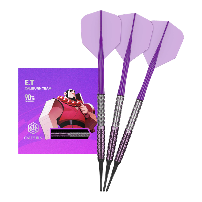 Zu sehen ist ein Produkt mit dem Dateinamen CB1896_Caliburn_Awakening_ET_Softdarts_Full. Wahrscheinlich handelt es sich um einen vollständigen Softdart.