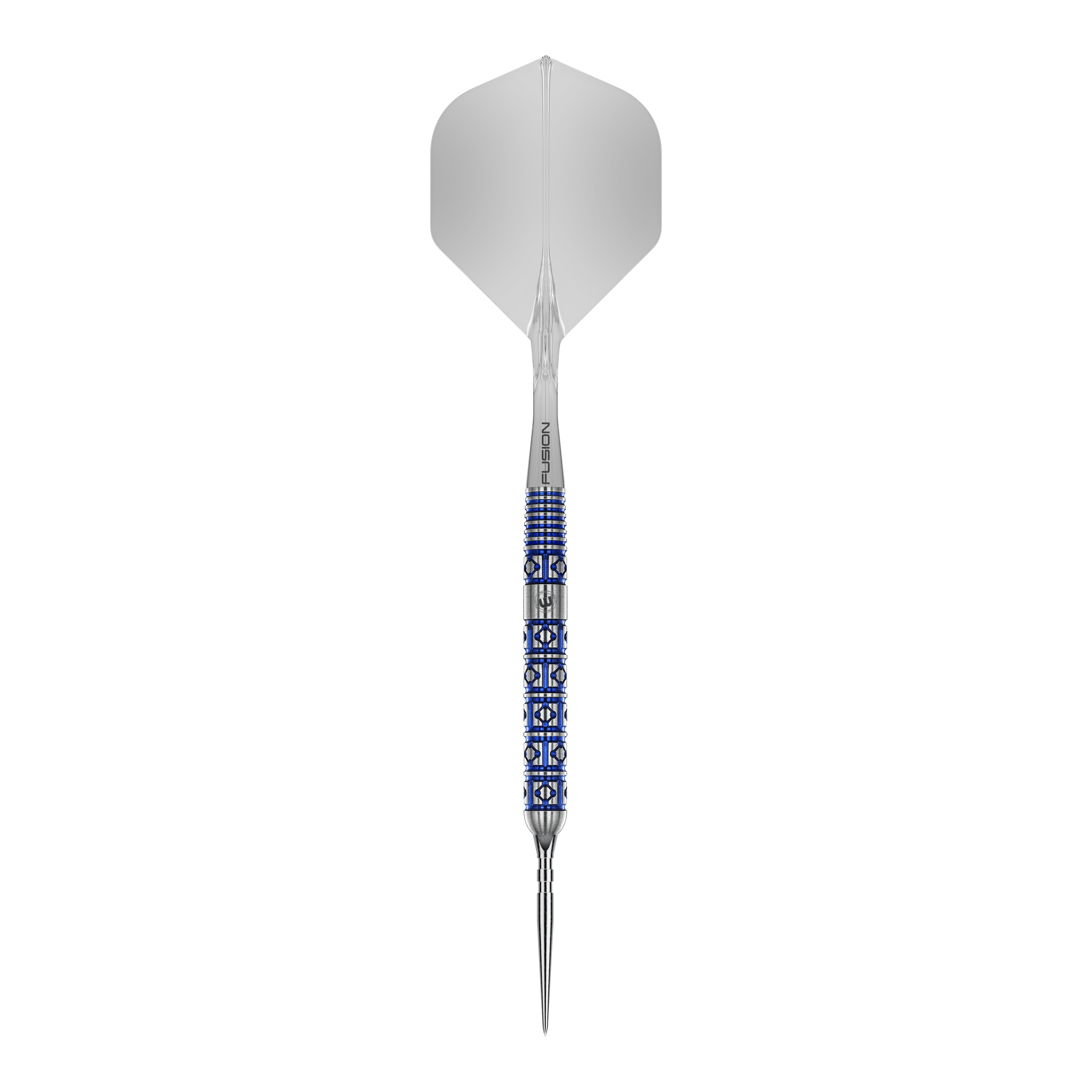 Diese Abbildung präsentiert die Winmau Lunaris Parallel Switch Point Steeldarts. Die Darstellung hebt das Produktdesign hervor.