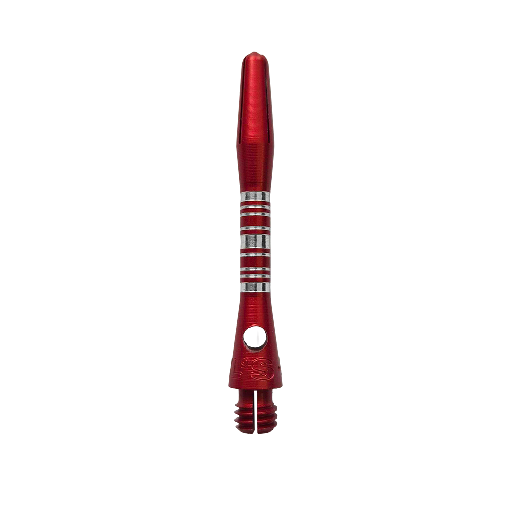 Wałki aluminiowe Bulls NL Supra - czerwone - 34 mm Bulls NL Supra Aluminium Shafts in Rot mit einer Länge von 34 mm. Das Produkt ist ein hochwertiger Aluminiumschaft für Dartpfeile.