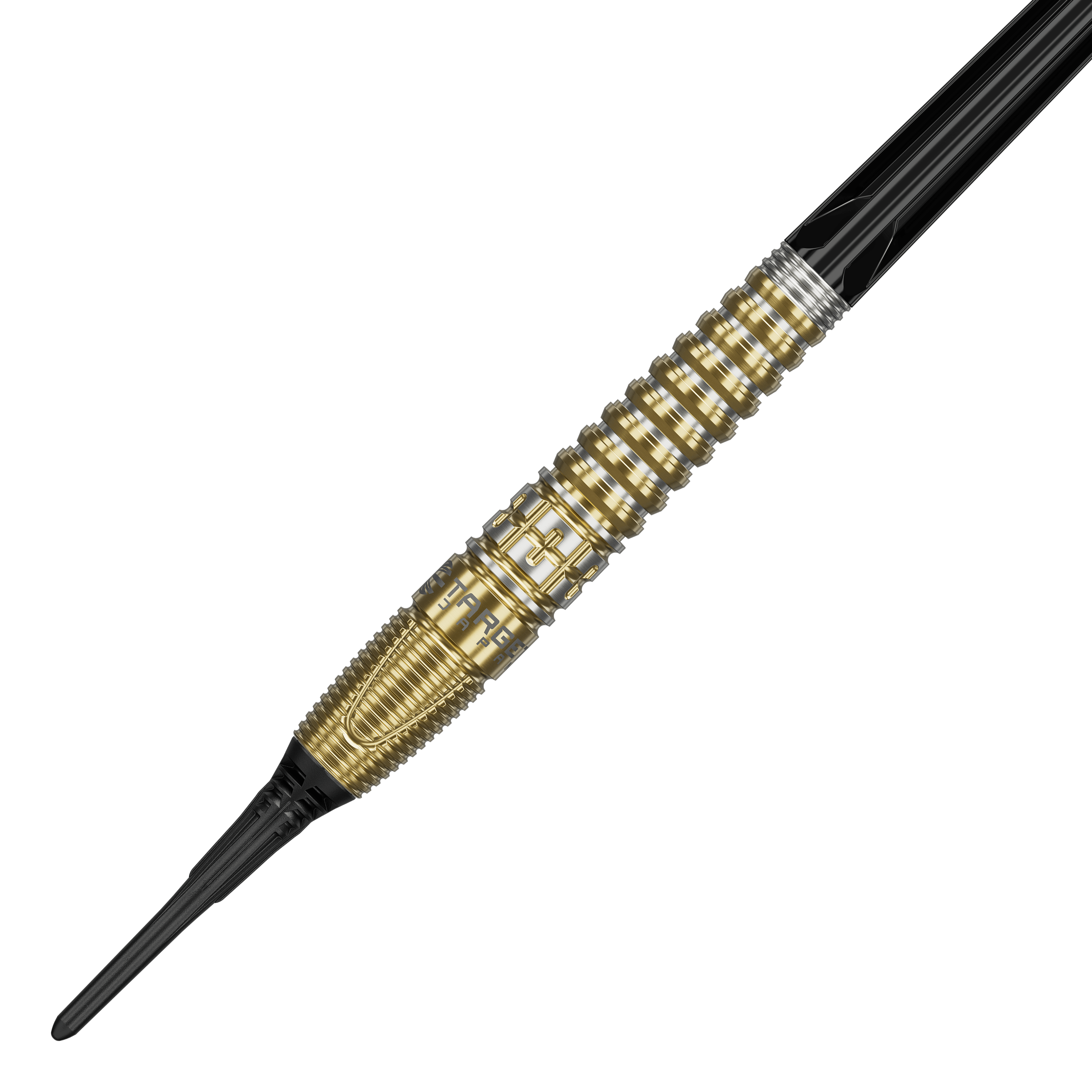 Gezeigt werden die Target Japan Prime Series Harith Lim HotShot GEN3 Softdarts - 18g. Das Set besticht durch hohe Qualität und gutes Handling.