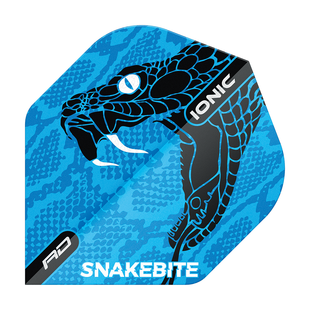 Standardowe loty Red Dragon Ionic Snakebite Blue Head