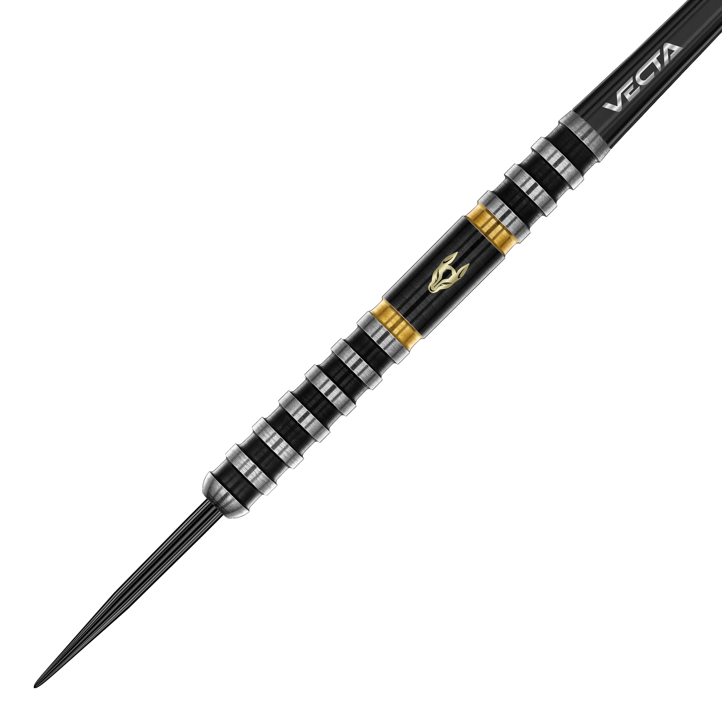 Winmau Alex Spellman Steeldarts Winmau Alex Spellman Steeldarts sind hochwertige Steeldarts für Dartspieler. Das Bild zeigt das Design und die Details der Darts.