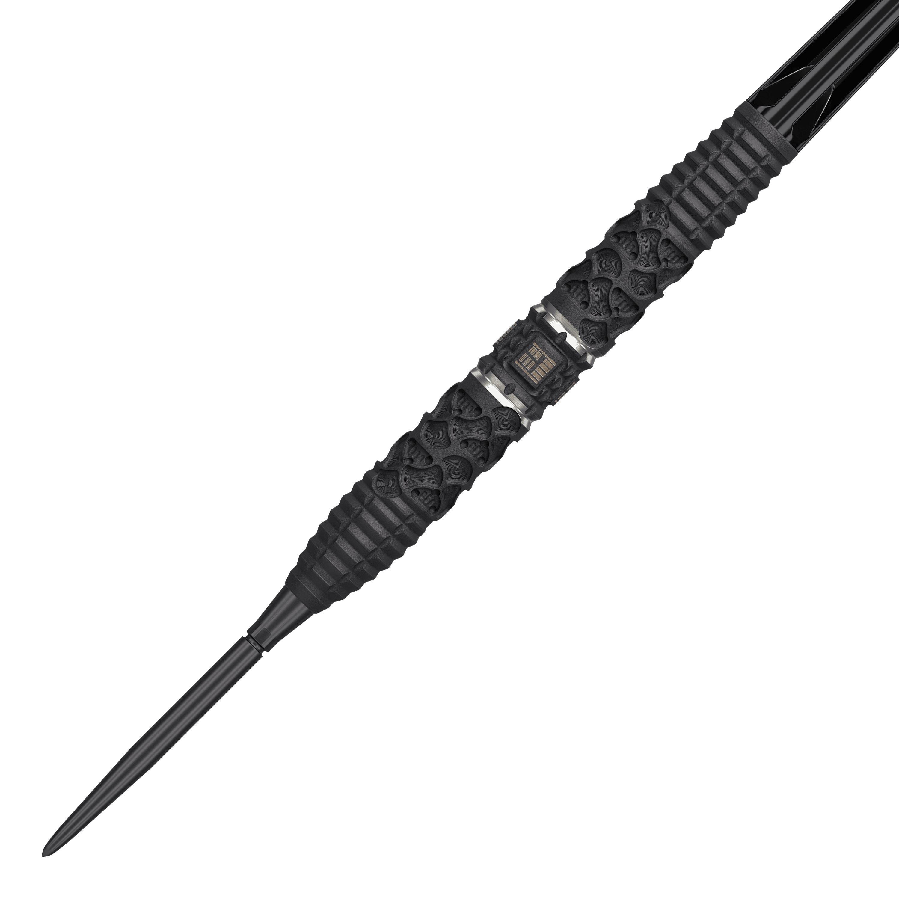 Auf diesem Bild werden die Target Star Wars Darth Vader 95 Swiss Point Steeldarts präsentiert. Die Darts zeichnen sich durch ein spezielles Star Wars Design aus.