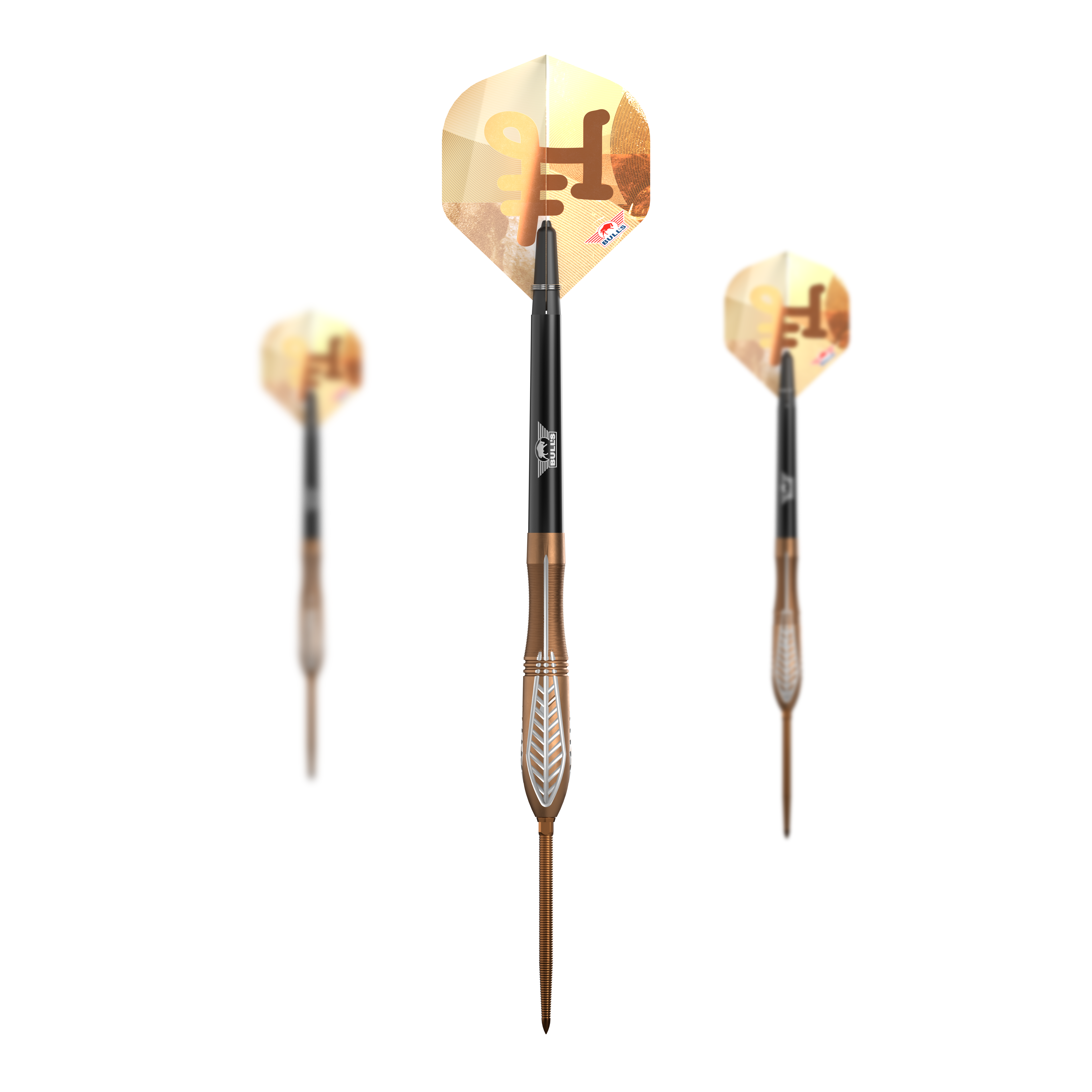 Bulls NL Bronzo Nova Convertible Point Steel Darts