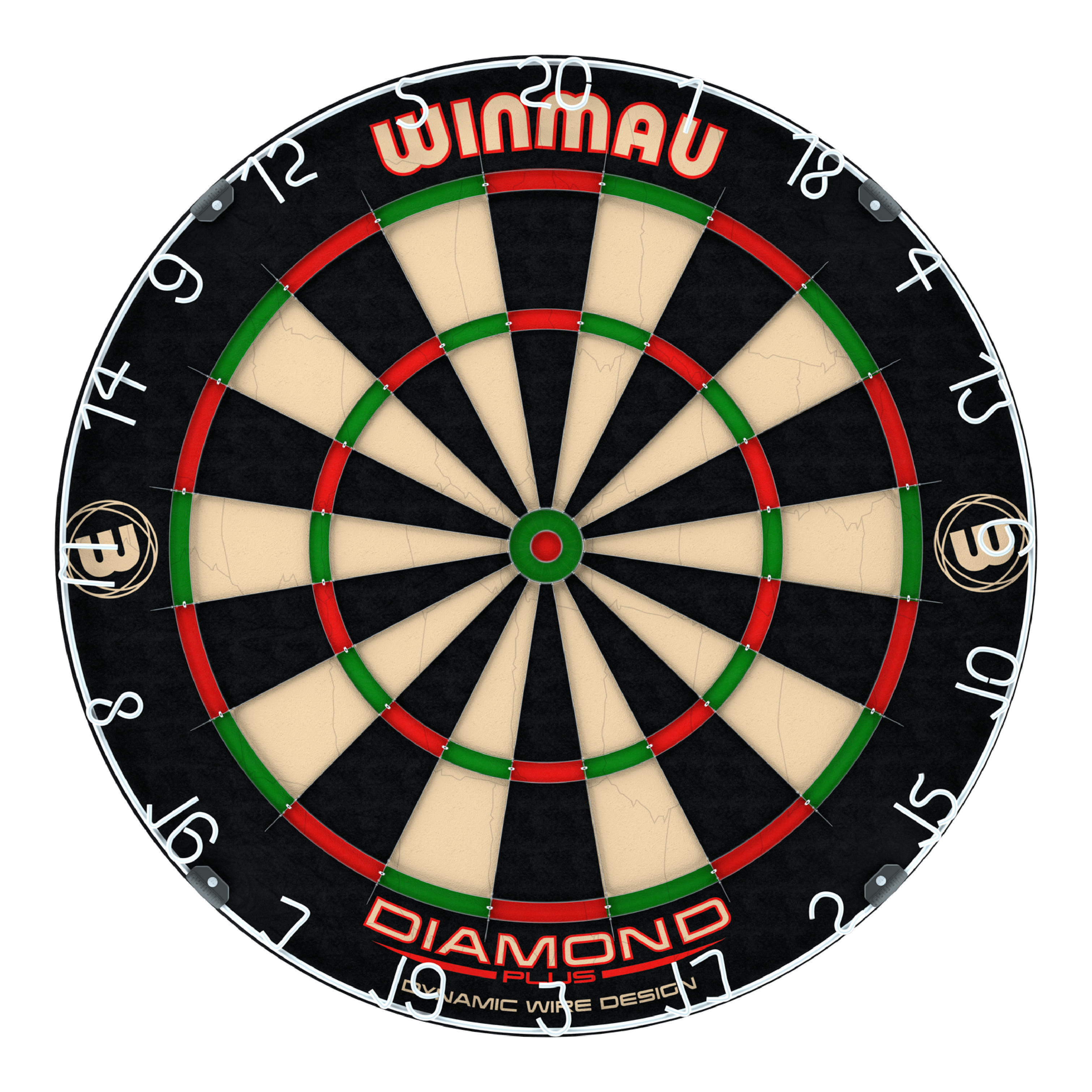 Zestaw tarcz do darta Winmau Diamond