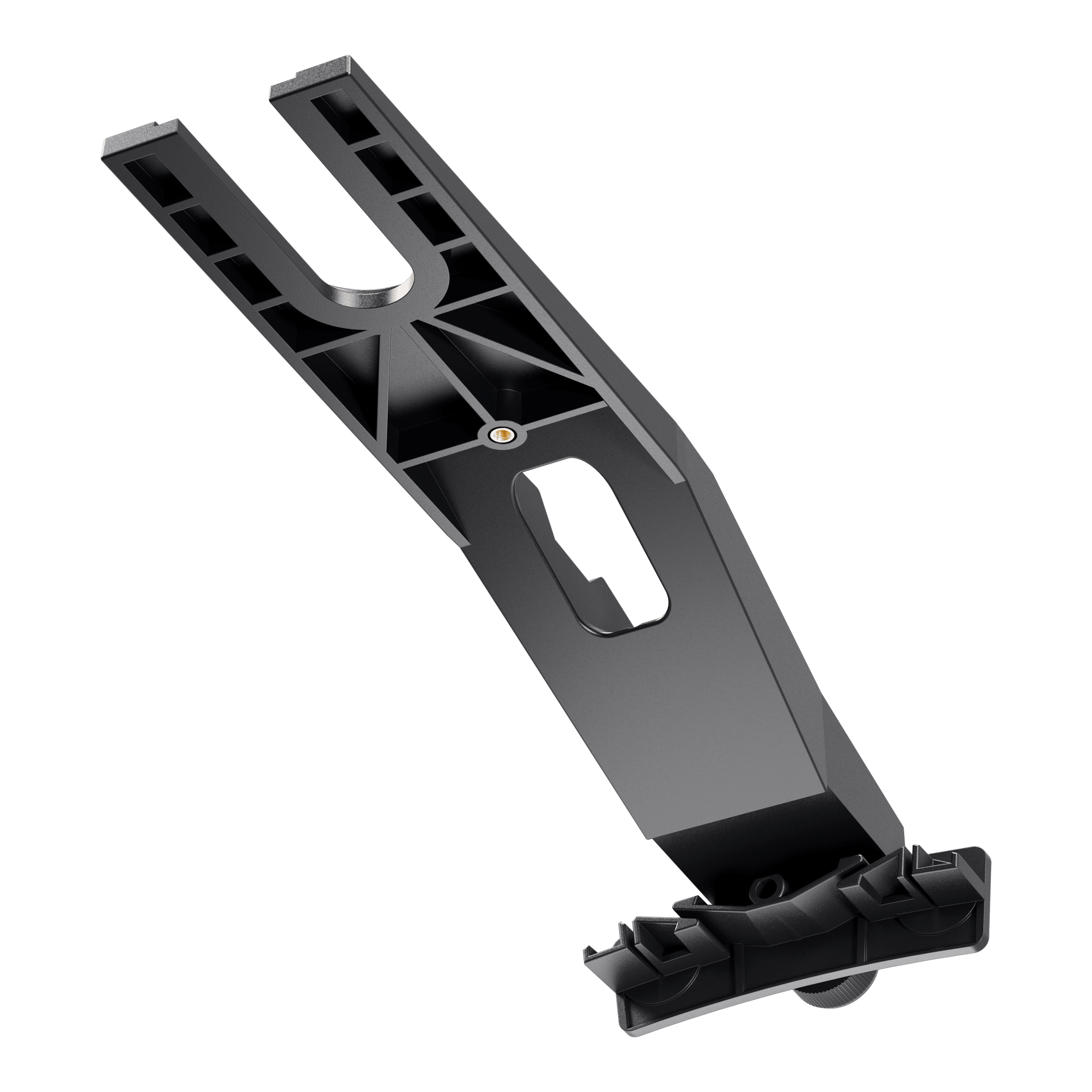 Ramię kamery Target OMNI VIRT Dargestellt wird der Target OMNI VIRT Kamera Arm. Das Produkt wird zum Anbringen einer Kamera für das Dartspiel verwendet.