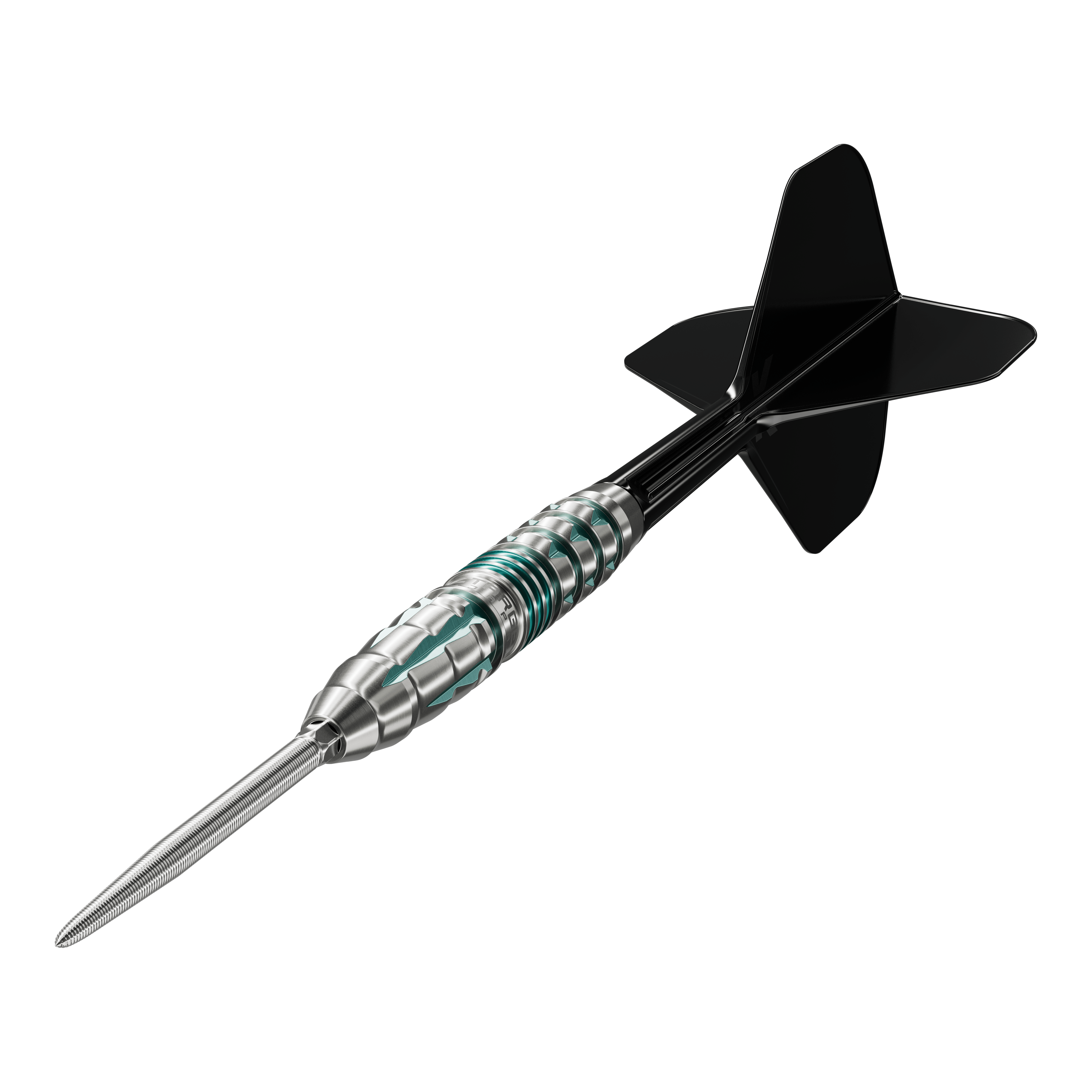 Lotki stalowe Target Japan Black Marque Pierce Swiss Point Die Abbildung zeigt die Target Japan Black Marque Pierce Swiss Point Steeldarts. Sie sind für anspruchsvolle Dartspieler entwickelt worden.