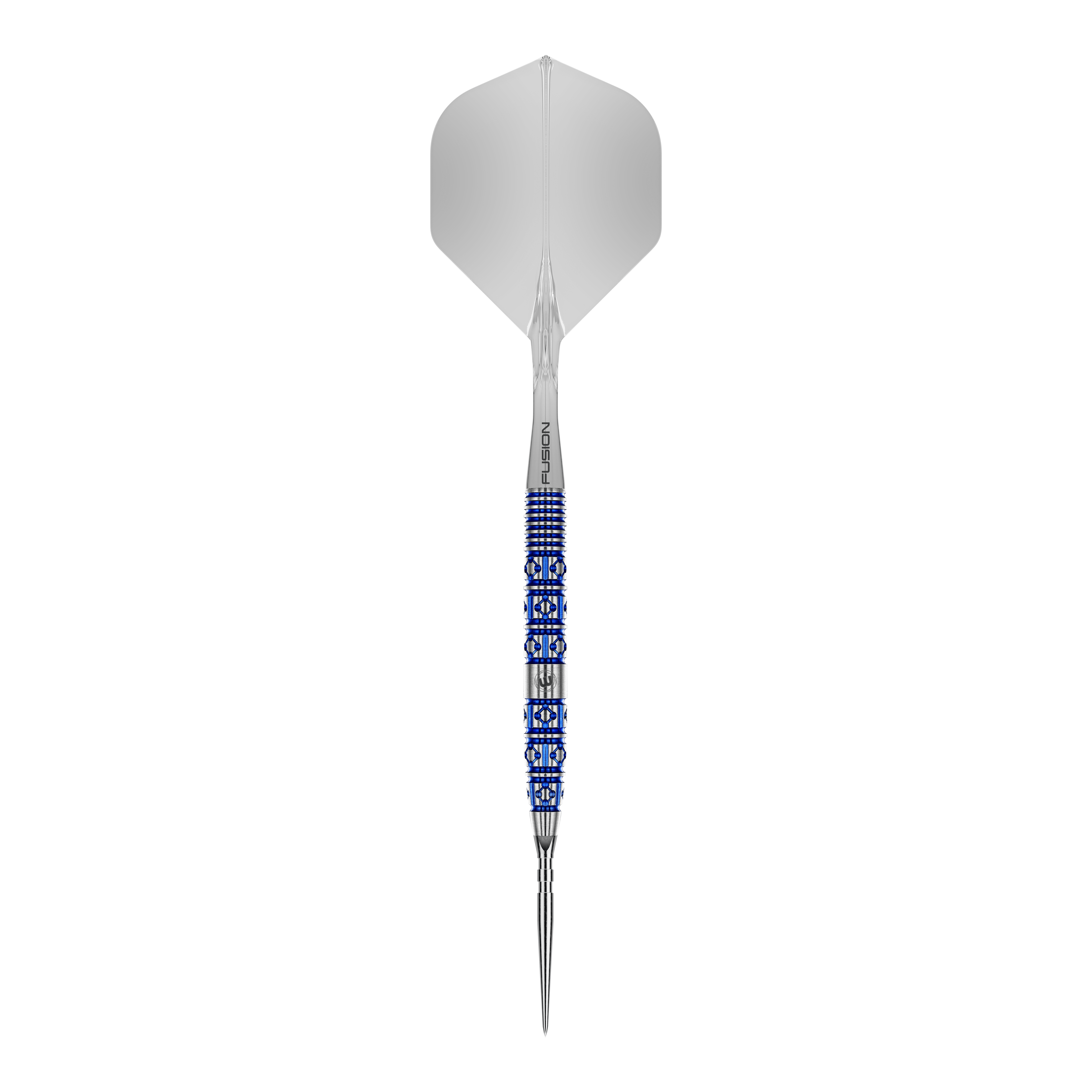Gezeigt werden die Winmau Lunaris Tapered Switch Point Steeldarts. Das Design unterstützt hohe Präzision beim Werfen.