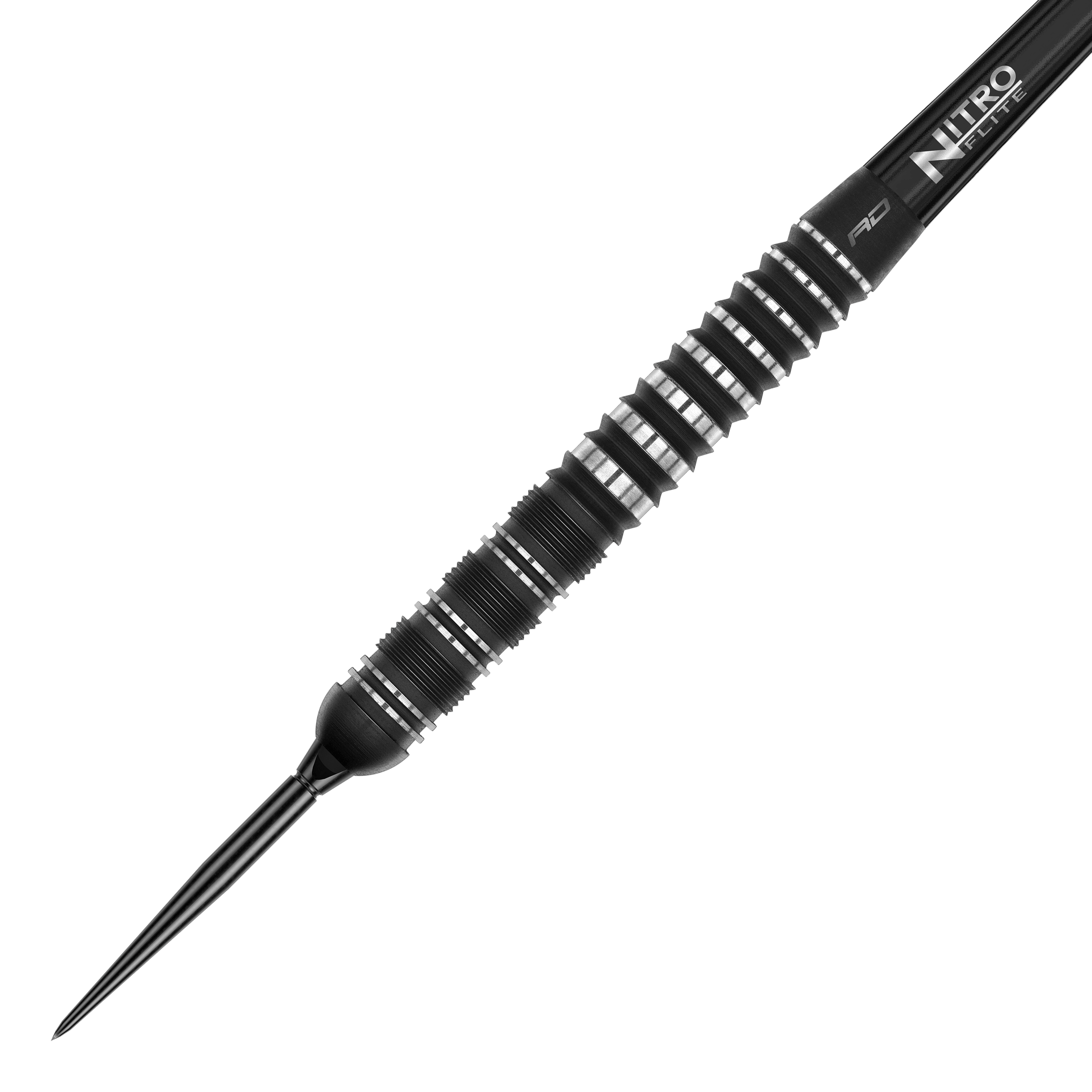 Rzutki stalowe Red Dragon Sable Parallel Switch Point Abgebildet sind die Red Dragon Sable Parallel Switch Point Steeldarts. Die Darts werden seitlich gezeigt und sind aus Metall gefertigt.