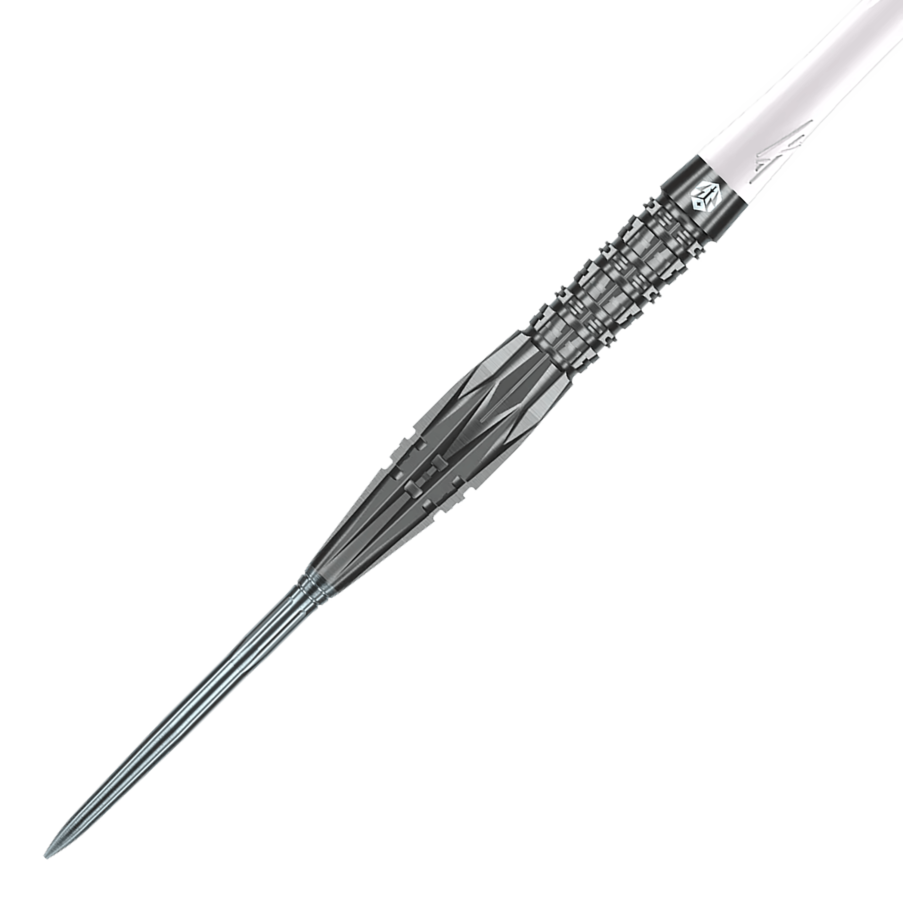 Stalowe lotki Caliburn Prisma P1 - 19,5 g Caliburn Prisma Steeldarts - 19,5g. Dieses Produkt bietet ein ausgewogenes Wurfgefühl für jeden Spieler.