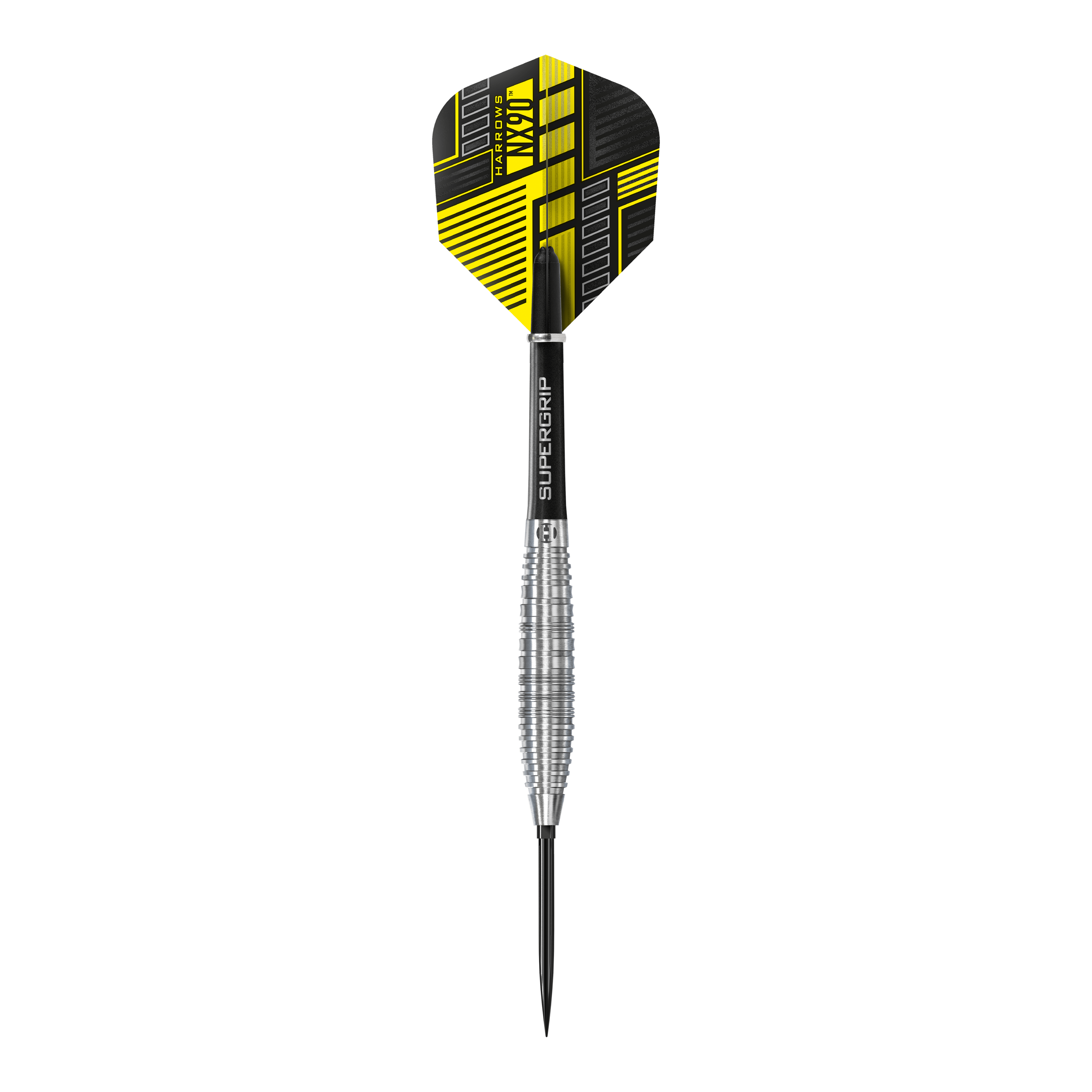 Lotki stalowe Harrows NX90 Bomb Quick Point Abgebildet sind die Harrows NX90 Bomb Quick Point Steeldarts. Diese Darts eignen sich besonders für das Steeldart-Spiel.