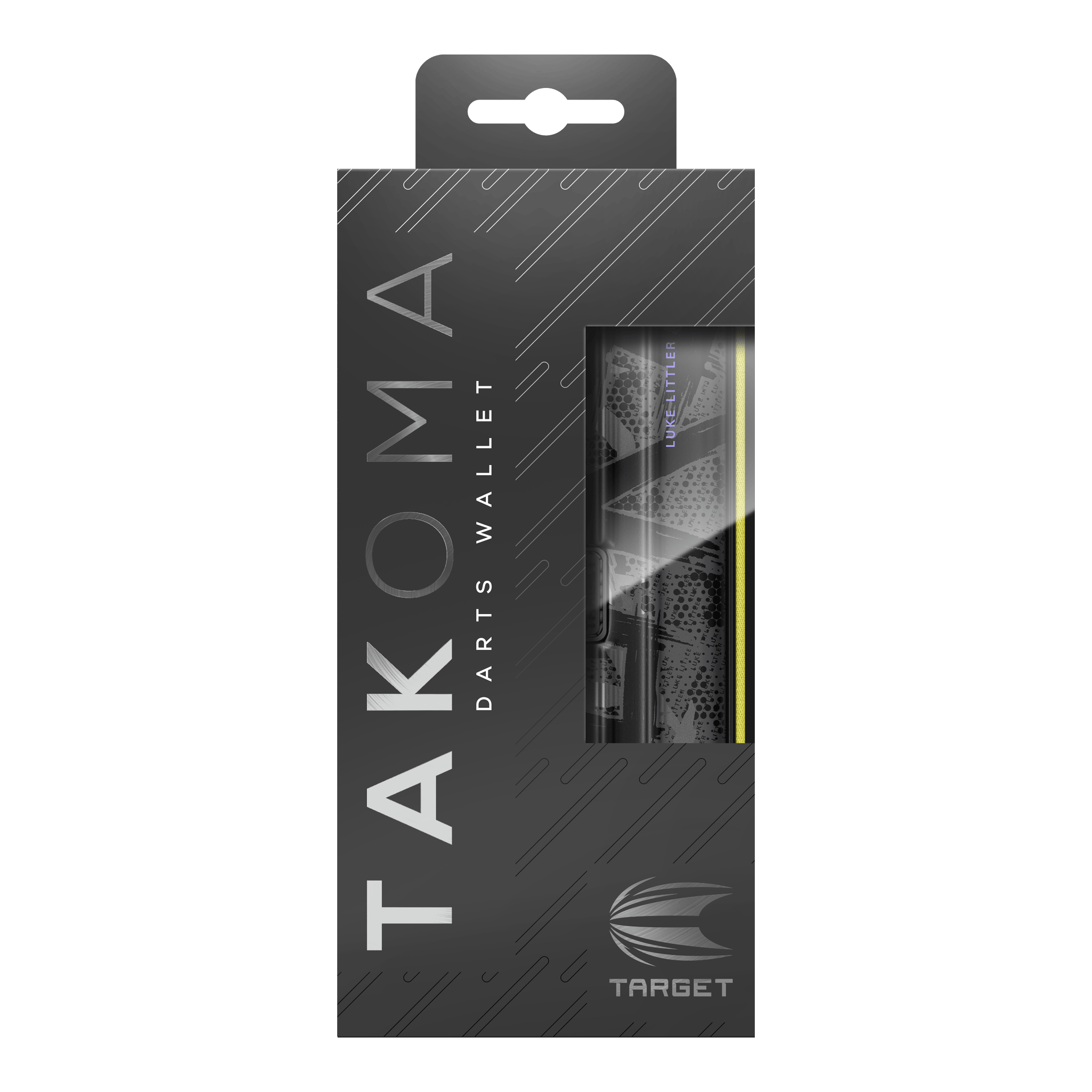 Etui na lotki Takoma Ghost Series Luke Littler Das Bild zeigt das Takoma Ghost Series Luke Littler Dartcase. Das Dartcase kommt aus einer speziellen Sammlung und ist für Dartspieler entworfen.