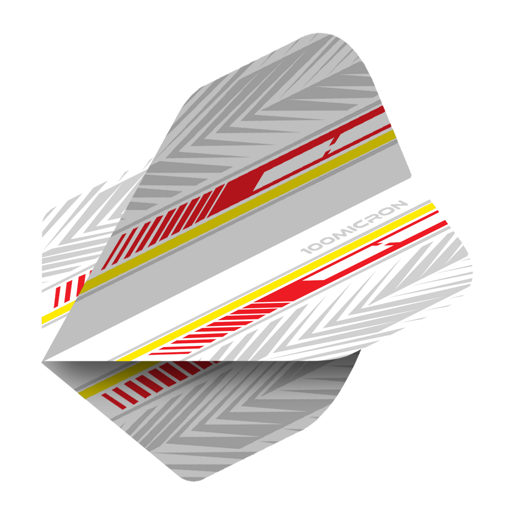 Loty standardowe pięcioboju Biały Czerwony Żółty No2