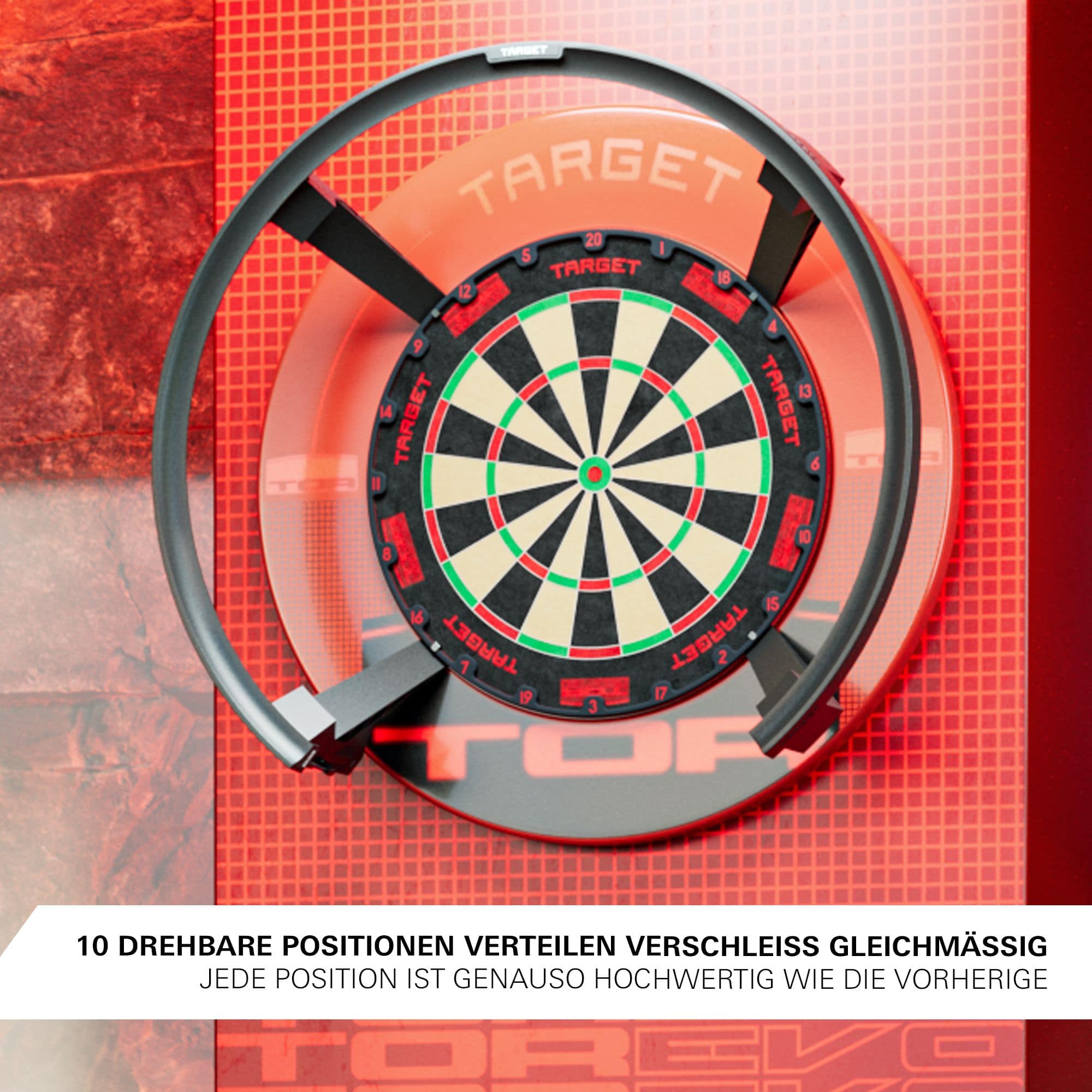 Tarcza do darta Target TOR EVO ze stali Tarcza do darta Target TOR EVO ze stali