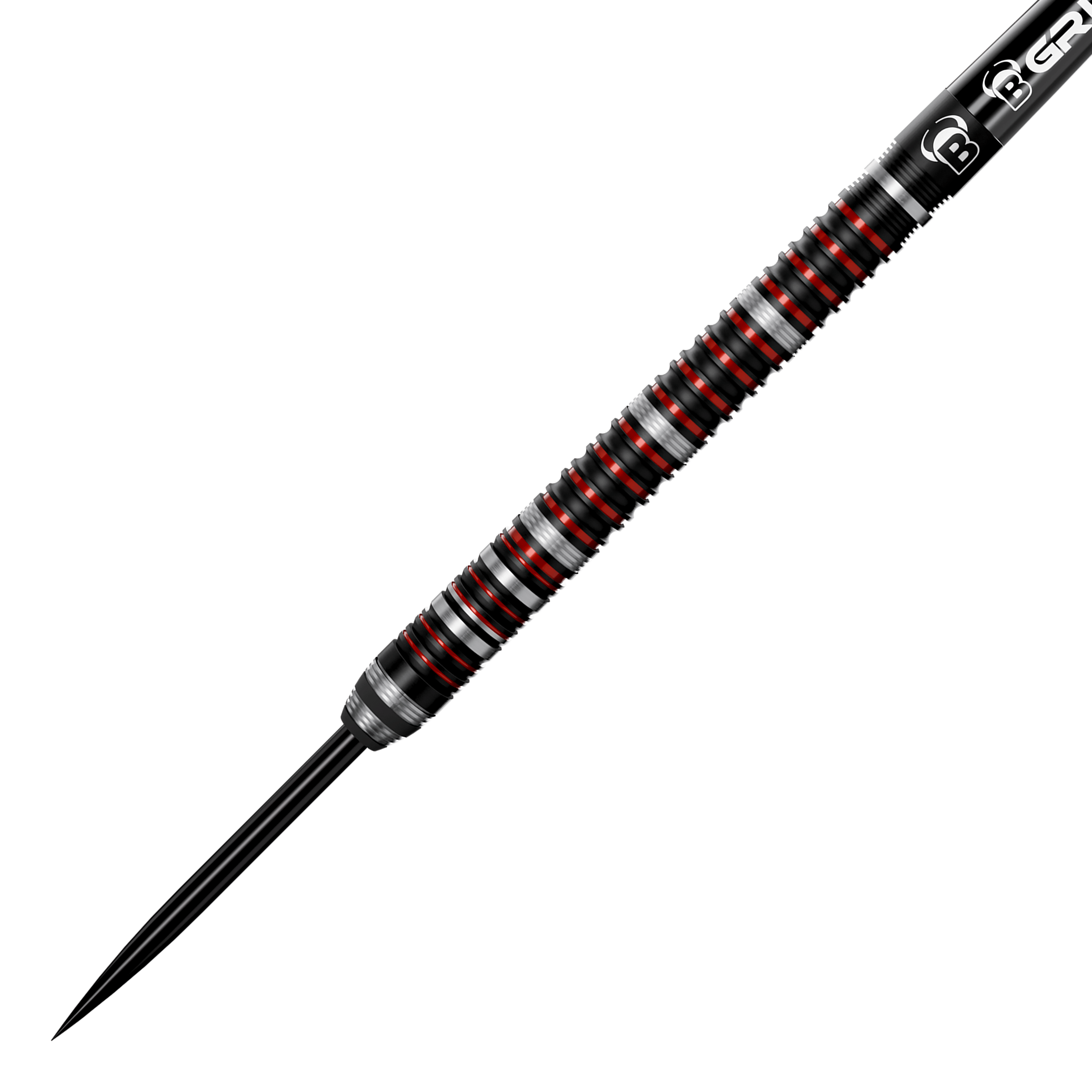 Stalowe lotki Bulls Sixty S2 Das Bild präsentiert die Bulls Sixty S2 Steeldarts. Diese Dartpfeile bieten eine gute Balance und Griffigkeit.