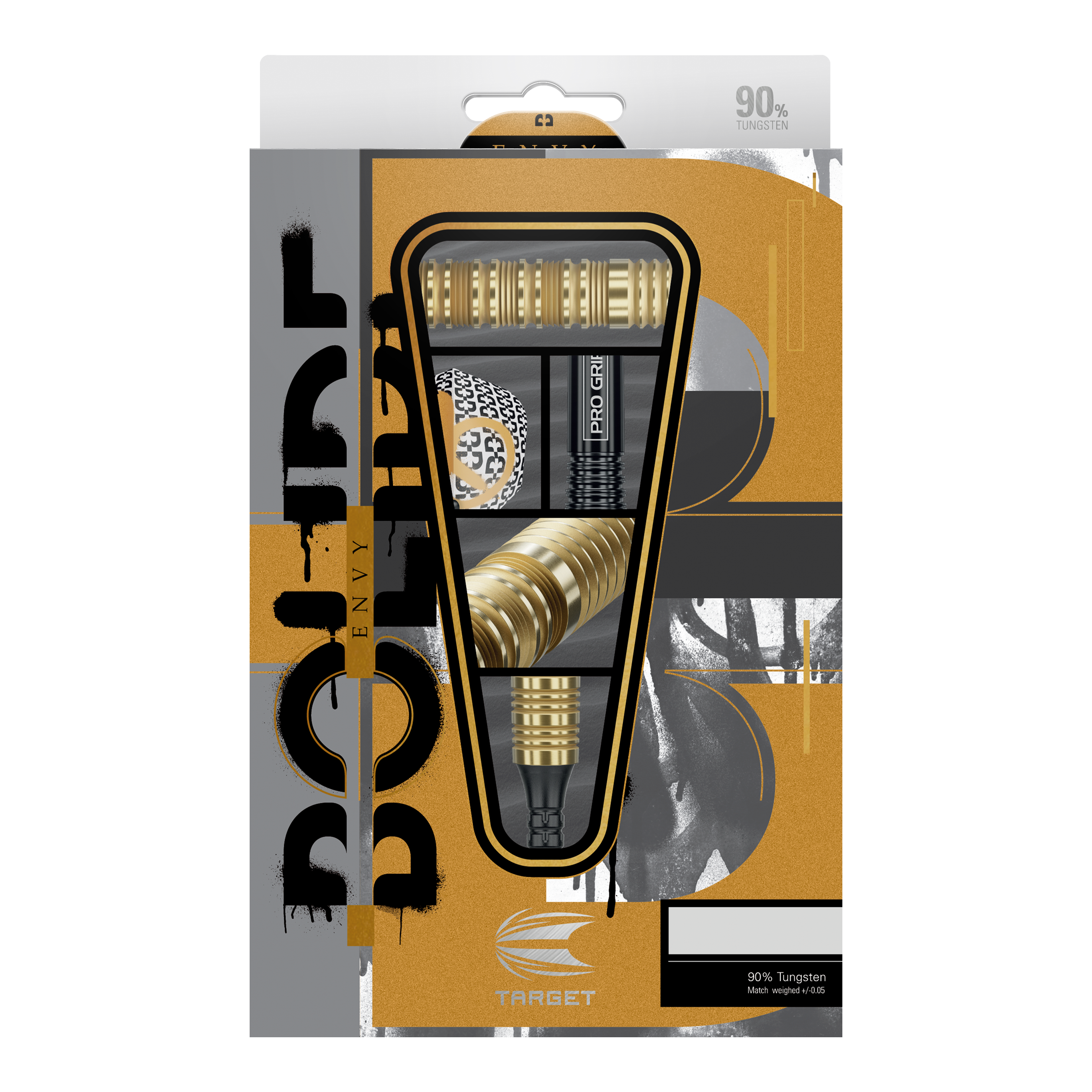 Target Bolide Envy 10 miękkich lotek Hier wird das Produkt Target Bolide Envy 10 Softdarts präsentiert. Perfekt geeignet für ambitionierte Dartspieler.