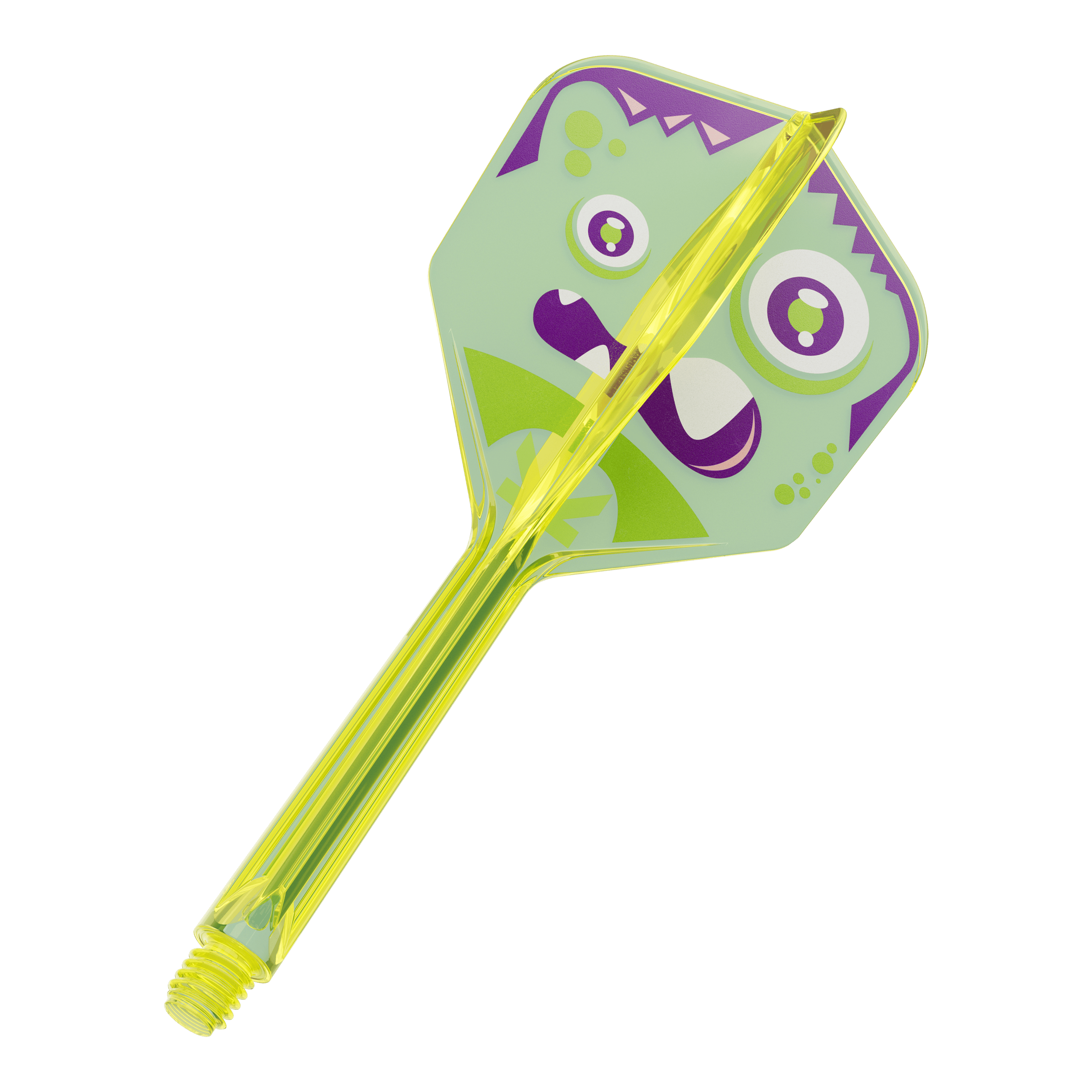 Target Japan K-Flex Xeno No6 Flights Abgebildet ist das Produkt 410324_Target_Japan_K-Flex_Xeno_No6_Flights_33mm_1. Es scheint sich um ein Dart-Flight-Zubehörteil zu handeln.
