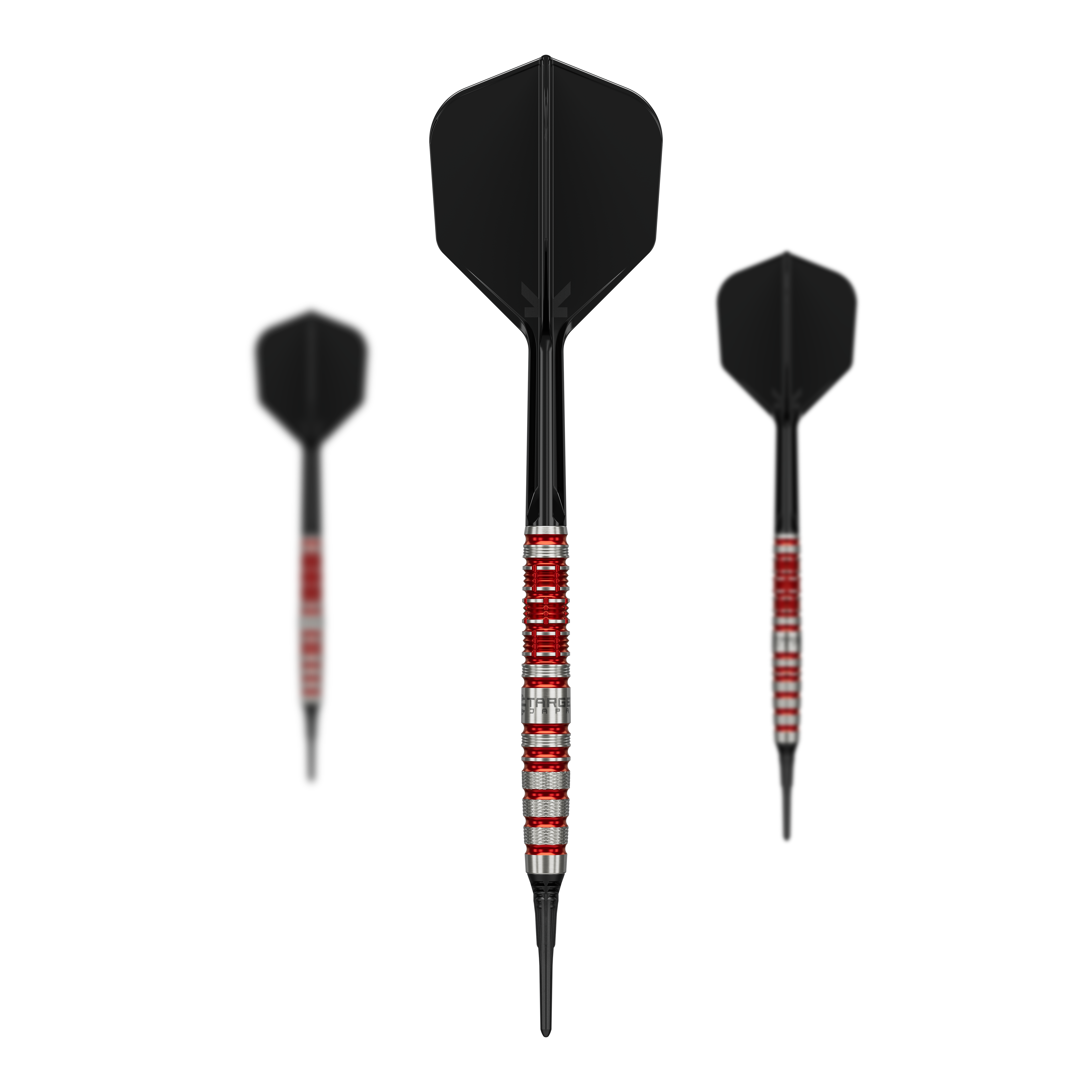 Miękkie lotki Target Black Marque Spinel - 21,5 g
