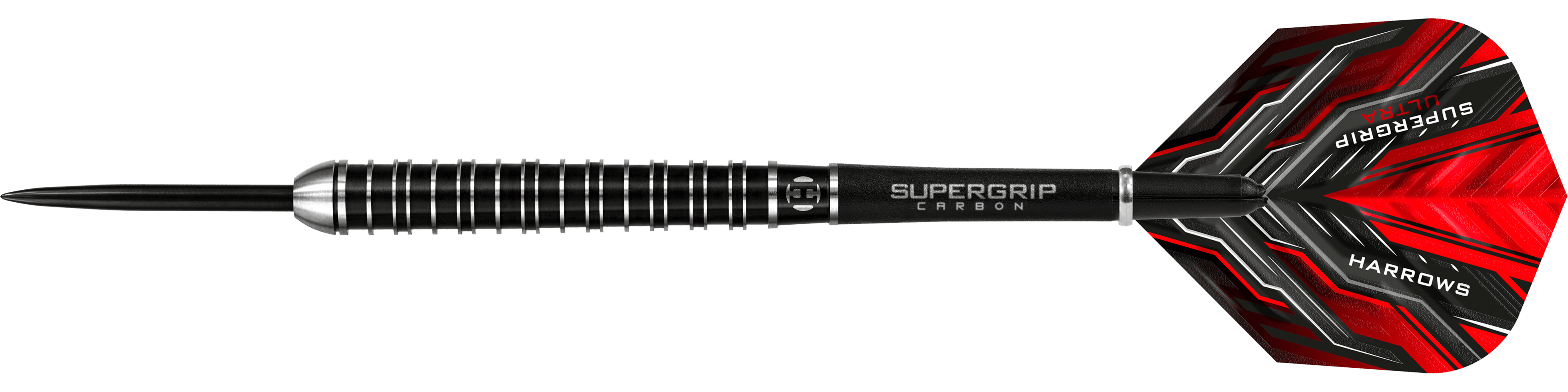 Stalowe rzutki Supergrip Ultra firmy Harrow