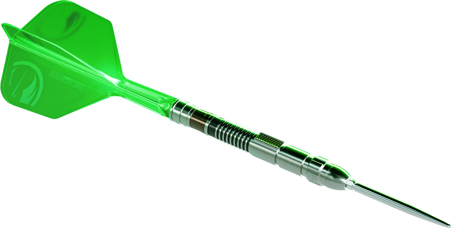 Das Bild zeigt ein Produkt im Star Wars Thema mit Luke Skywalker, Lichtschwert und Dart. Es illustriert den Dateinamen 2025-10_Target_StarWars_LukeSkywalker_Lightsaber_Dart.