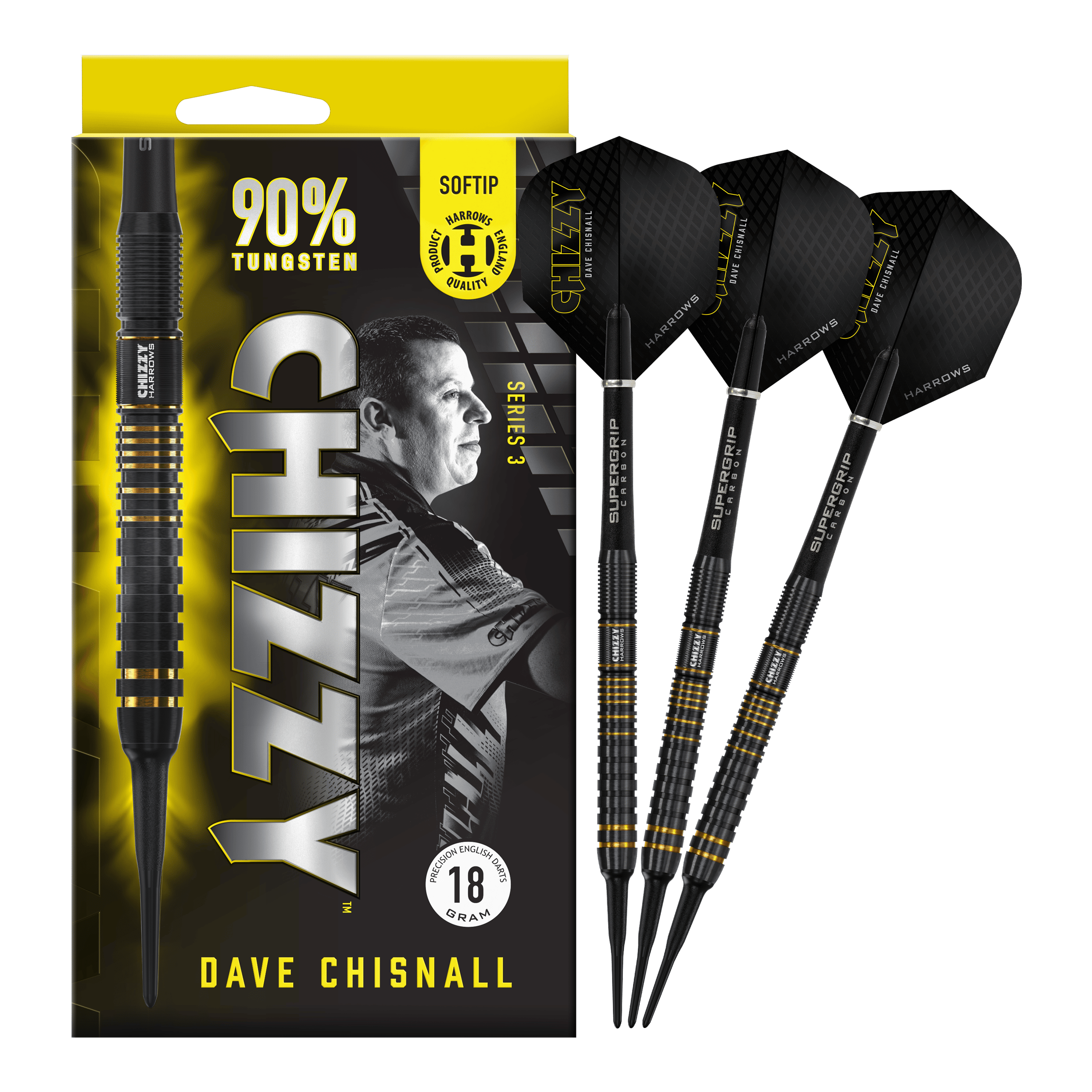 Harrows Dave Chisnall Chizzy Series 3 Softdarts