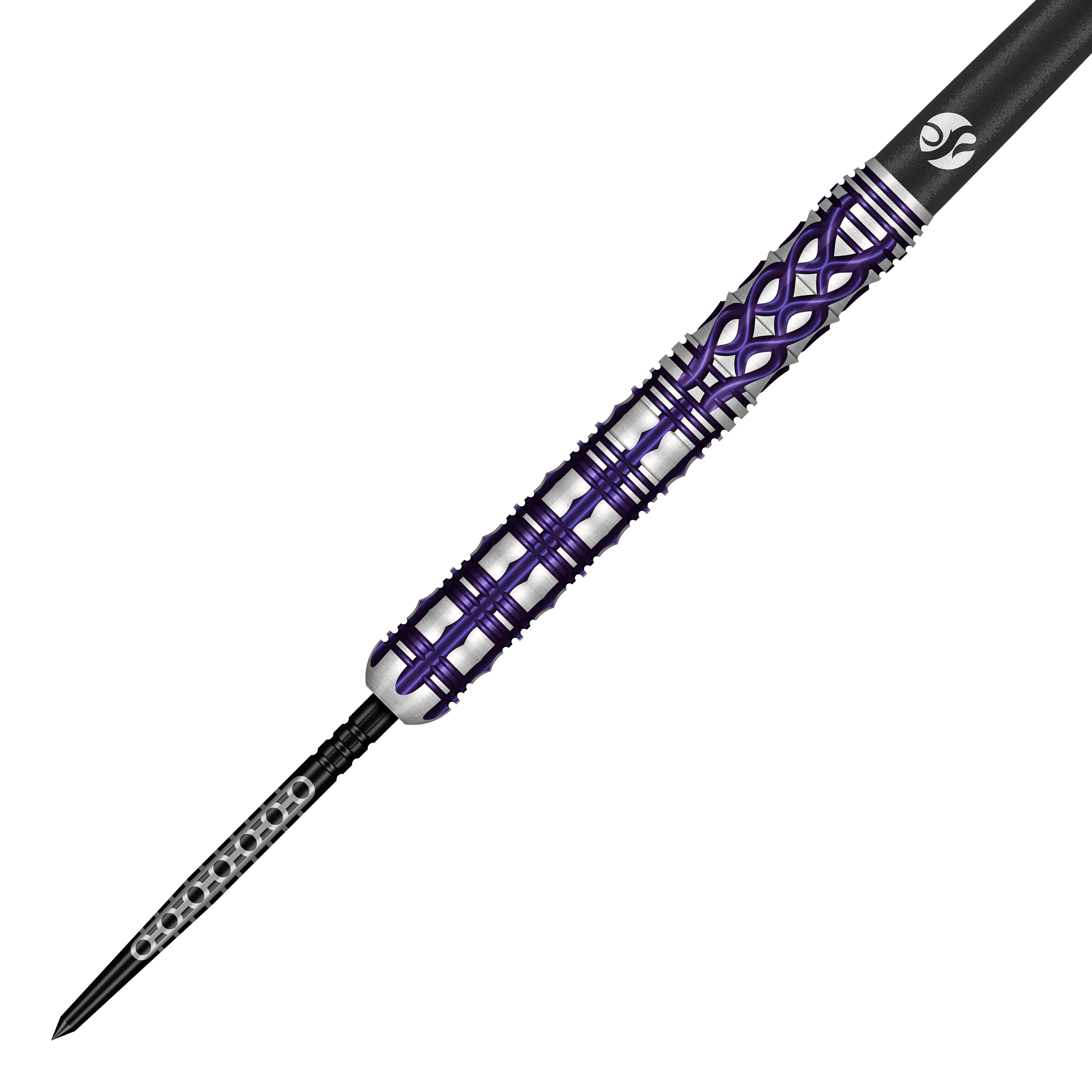 Lotki Shot Goths Visara Turbo Point Steel Darts - 23g Das Bild zeigt die Shot Goths Visara Turbo Point Steeldarts mit 23 Gramm Gewicht. Die Steeldarts sind speziell für Präzision und Kontrolle beim Dartspiel entwickelt.