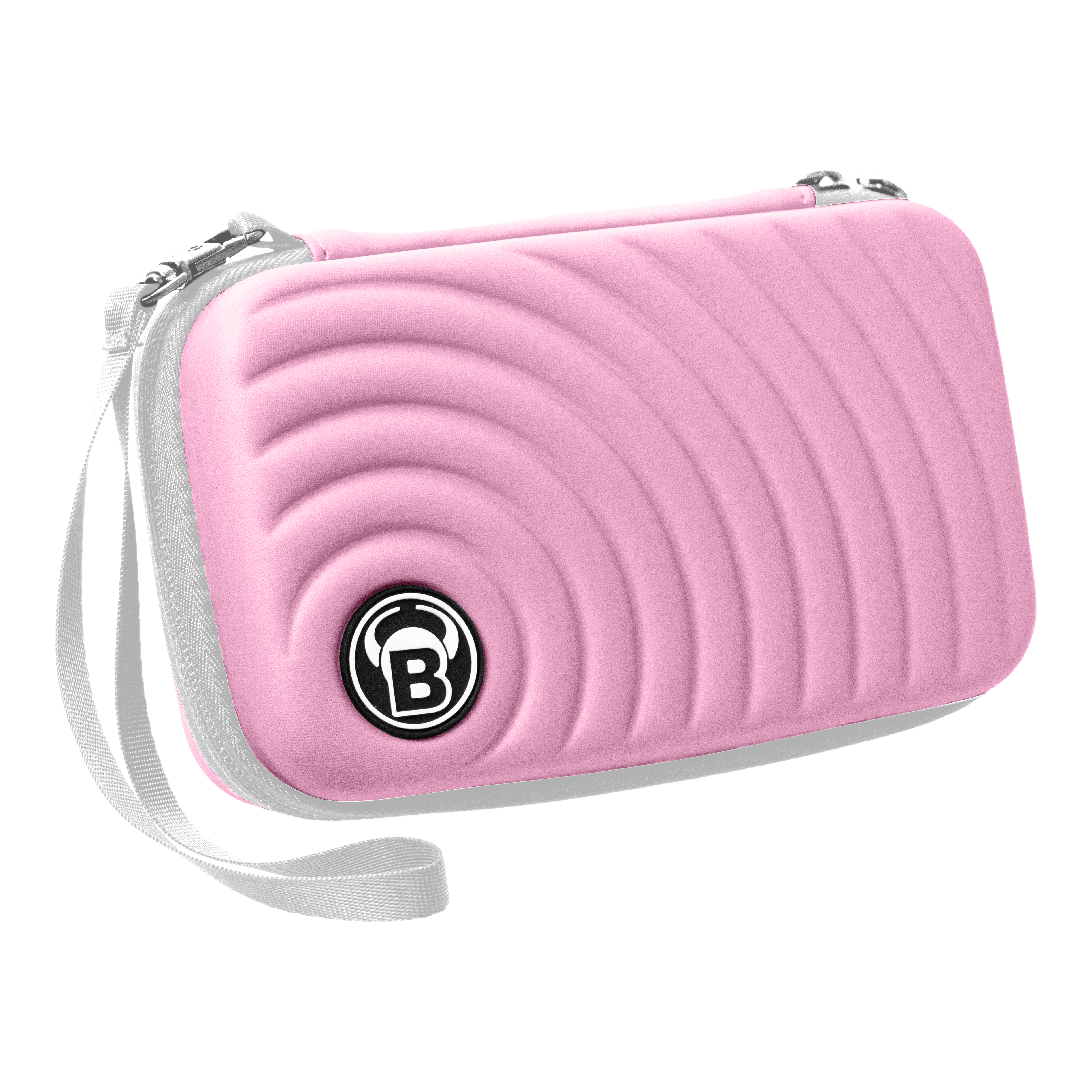 Etui na lotki Bulls Orbis XL – różowe Das Bild zeigt das Produkt Bulls Orbis XL Dartcase in Pink. Die Darttasche ist speziell für die sichere Aufbewahrung von Darts geeignet.