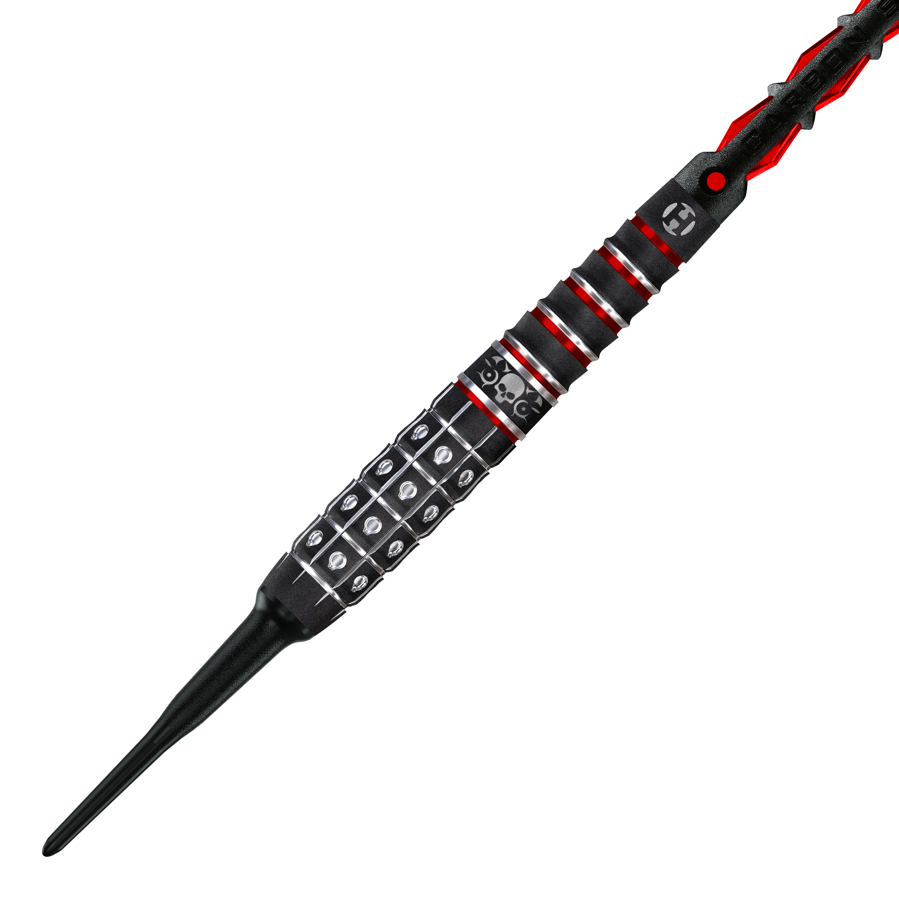 Miękkie lotki Harrow's Ryan Searle Series 3 Abgebildet ist ein weiterer Blick auf die Harrows Ryan Searle Series 3 Softdarts. Diese Darts sind ideal für Softdart-Fans.