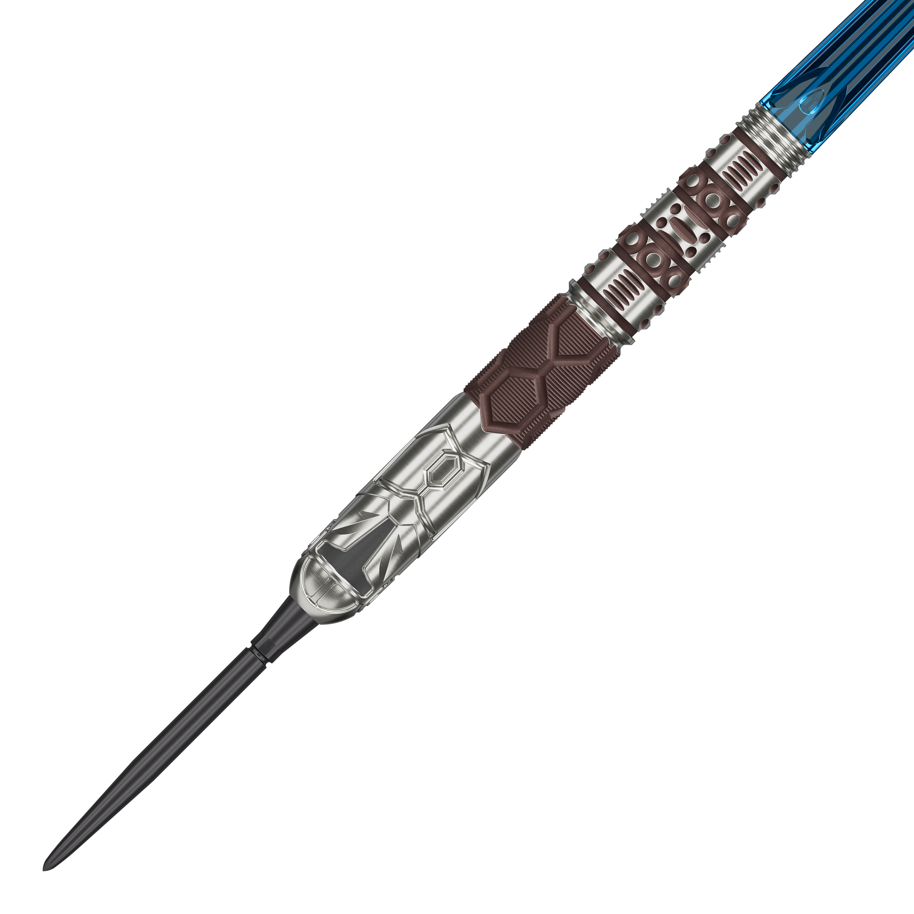 Rzutki stalowe Target Star Wars Mandalorian 95 Swiss Point Zu sehen sind die Target Star Wars Mandalorian 95 Swiss Point Steeldarts. Die Darts zeichnen sich durch ihr modernes Star Wars Design aus.