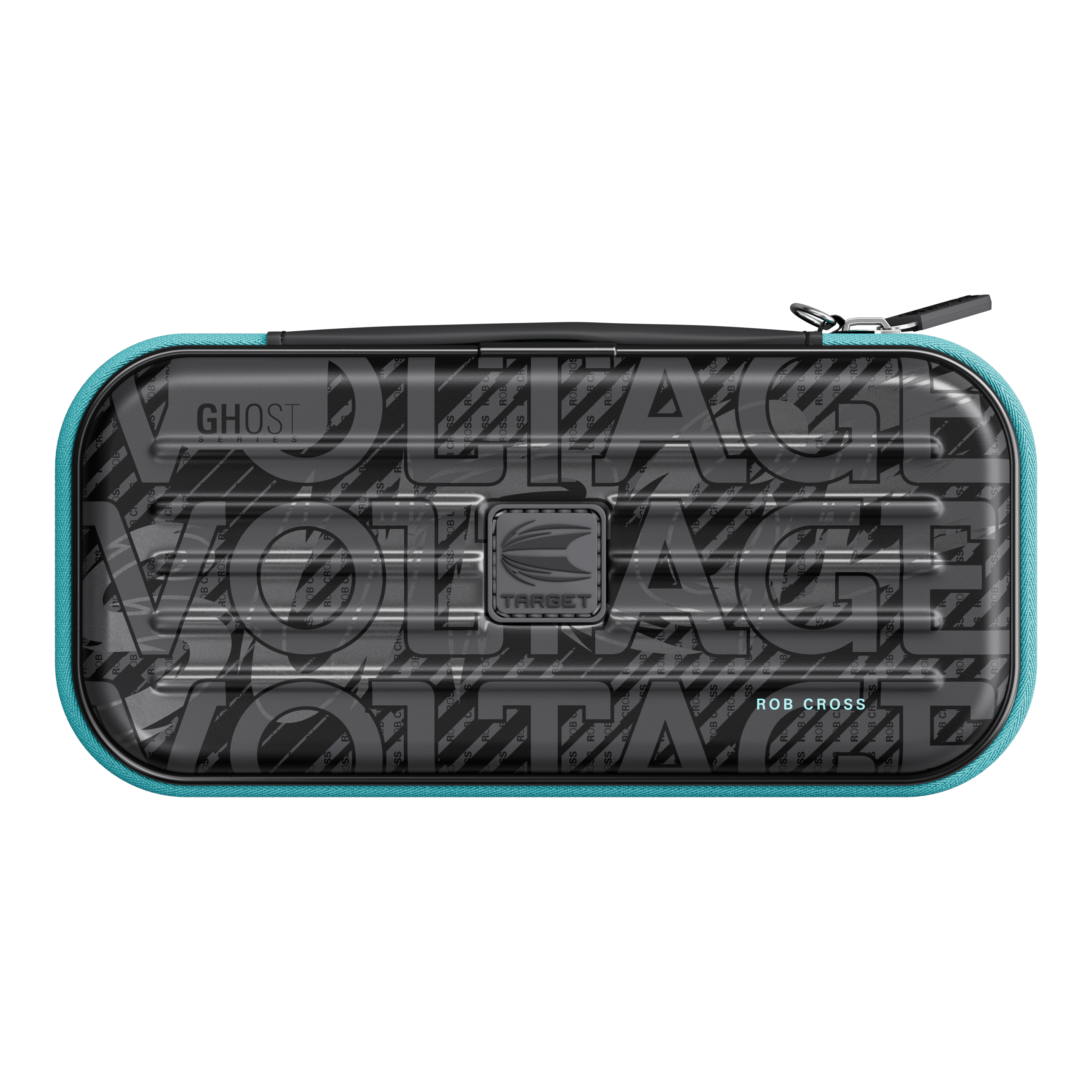 Etui na lotki Takoma Ghost Series Rob Cross Zu sehen ist das Takoma Ghost Series Rob Cross Dartcase. Es hat ein modernes Design und schützt Dartpfeile unterwegs.