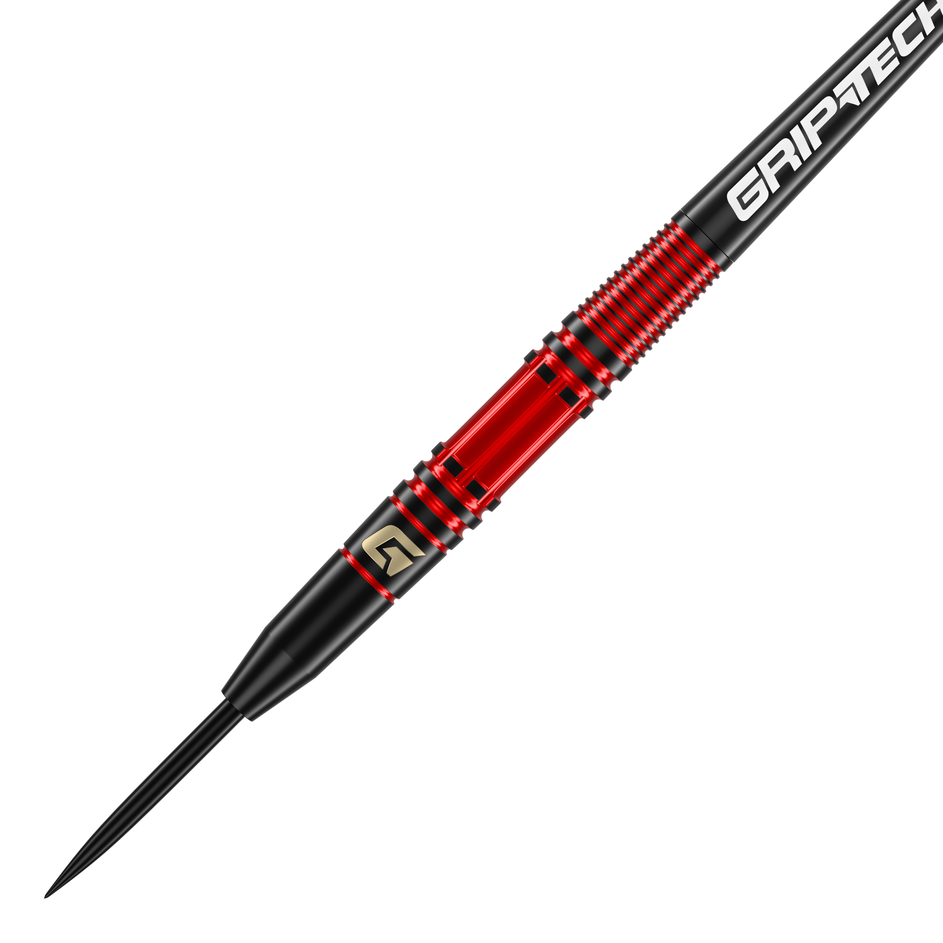 GOAT Athlete Red Mosiężne Steeldarts - 11g