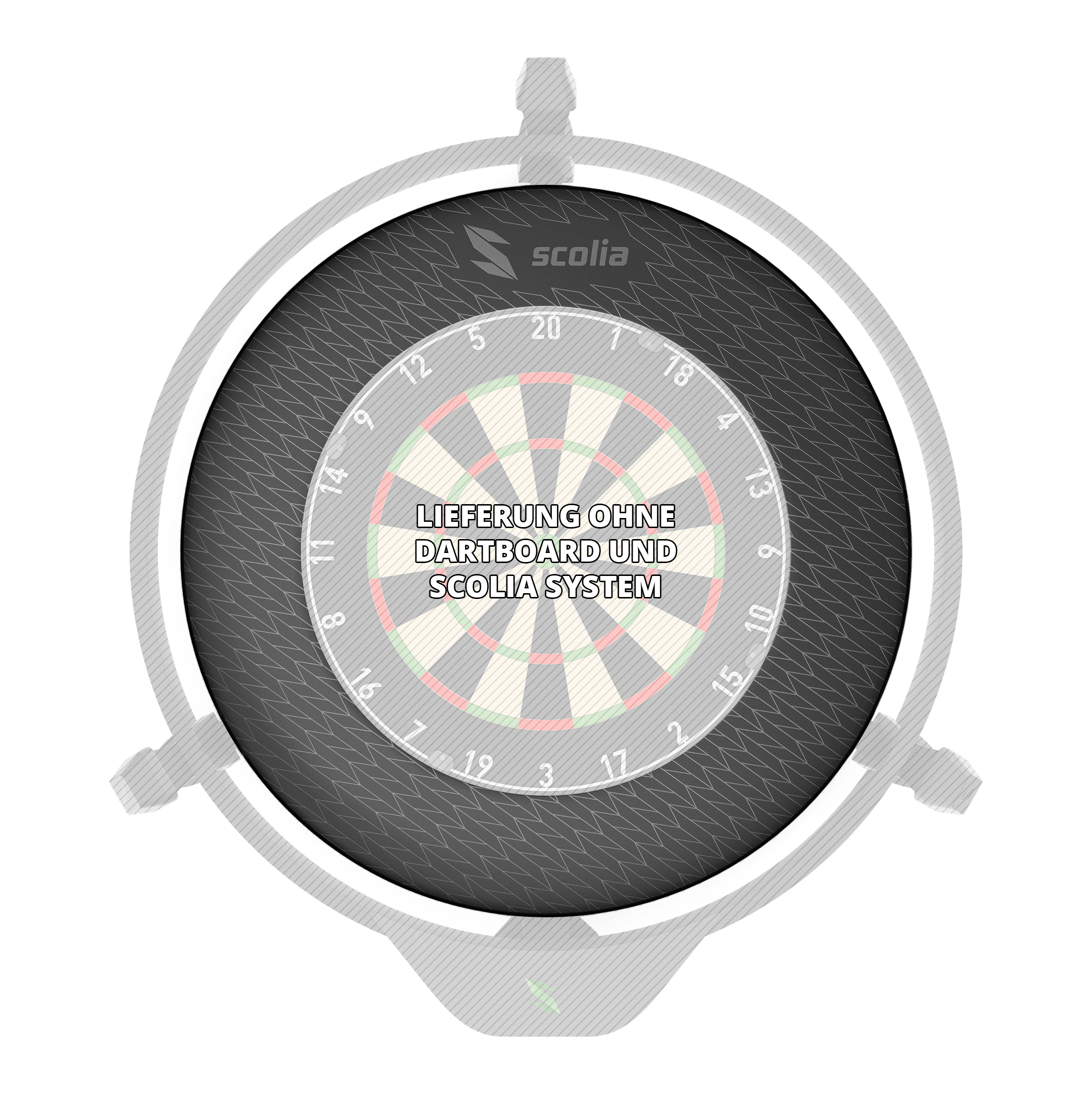 Scolia Stealth Dartboard Surround Scolia Stealth Dartboard Surround