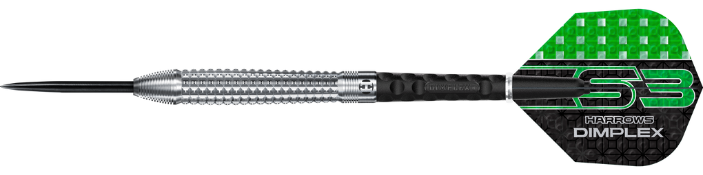 Harrows Dimplex S3 stożkowe stalowe lotki