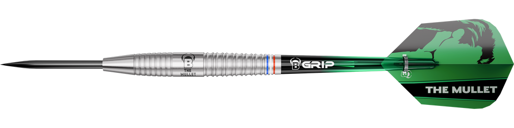 Stalowe lotki G2 firmy Bulls Danny Jansen