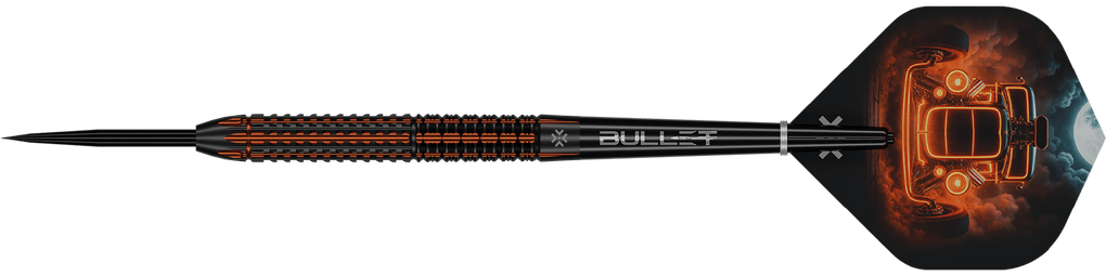 Stalowe rzutki Bullet Hotrod
