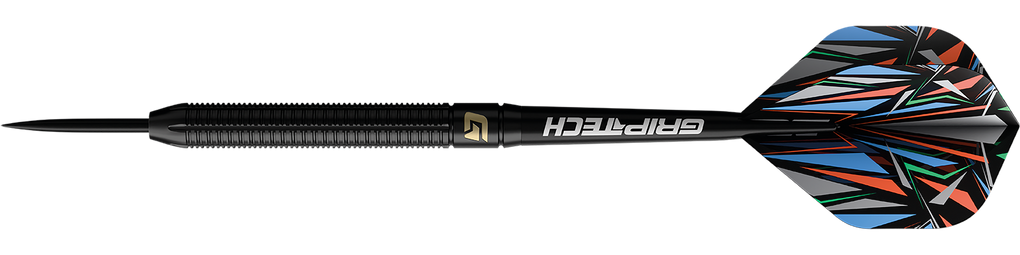 Lotki GOAT Athlete Black Tungsten Steel