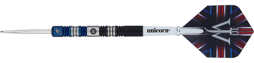 Unicorn The Machine James Wade Dwukolorowe stalowe lotki
