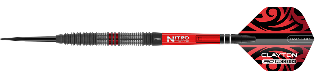 Stalowe strzałki Red Dragon Jonny Clayton Hiraeth
