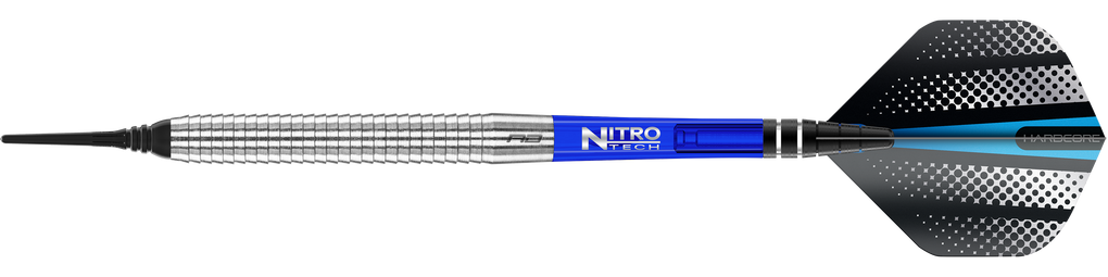 Oryginalne stalowe lotki Red Dragon Razor Edge