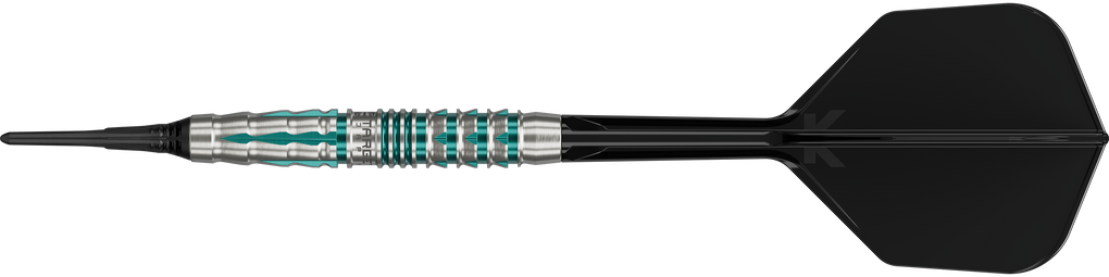 Target Black Marque Pierce Soft Darts - 18,5 g