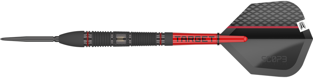 Stalowe lotki Target Scope 02 Swiss Point