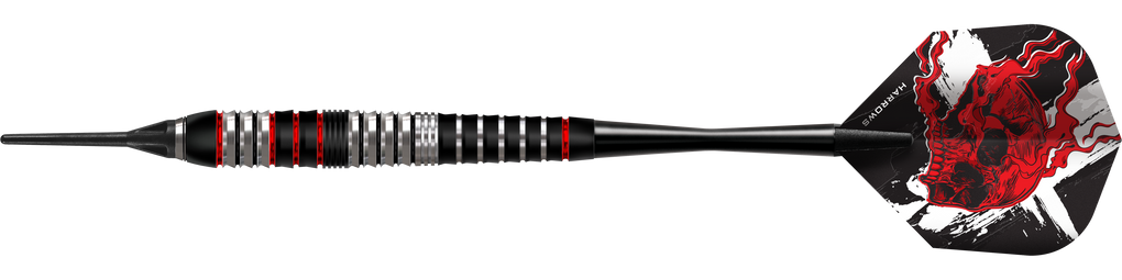 Harrows Heavy Metal Ryan Searle Brass Soft Darts