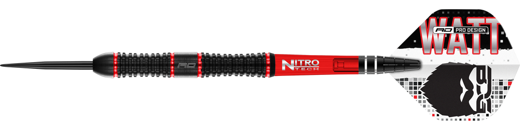 Rzutki stalowe Red Dragon Jason Watt - 22g